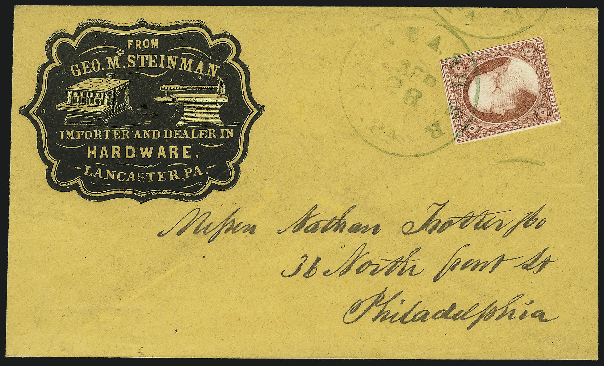 Sale no. 1011 — Lot no. 1458 — Siegel Auction Galleries