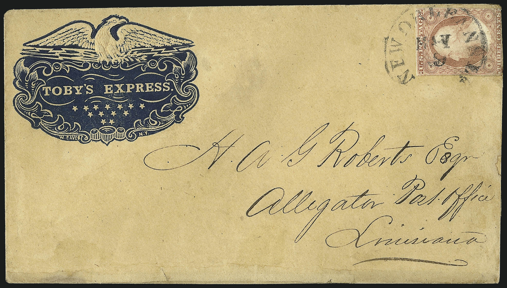 Sale no. 1011 — Lot no. 1459 — Siegel Auction Galleries