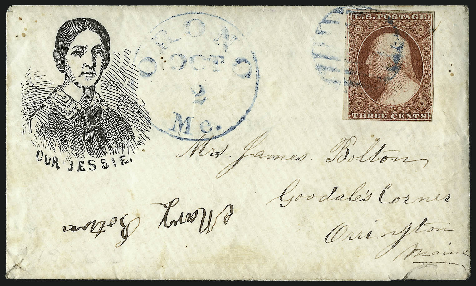 Sale no. 1011 — Lot no. 1461 — Siegel Auction Galleries