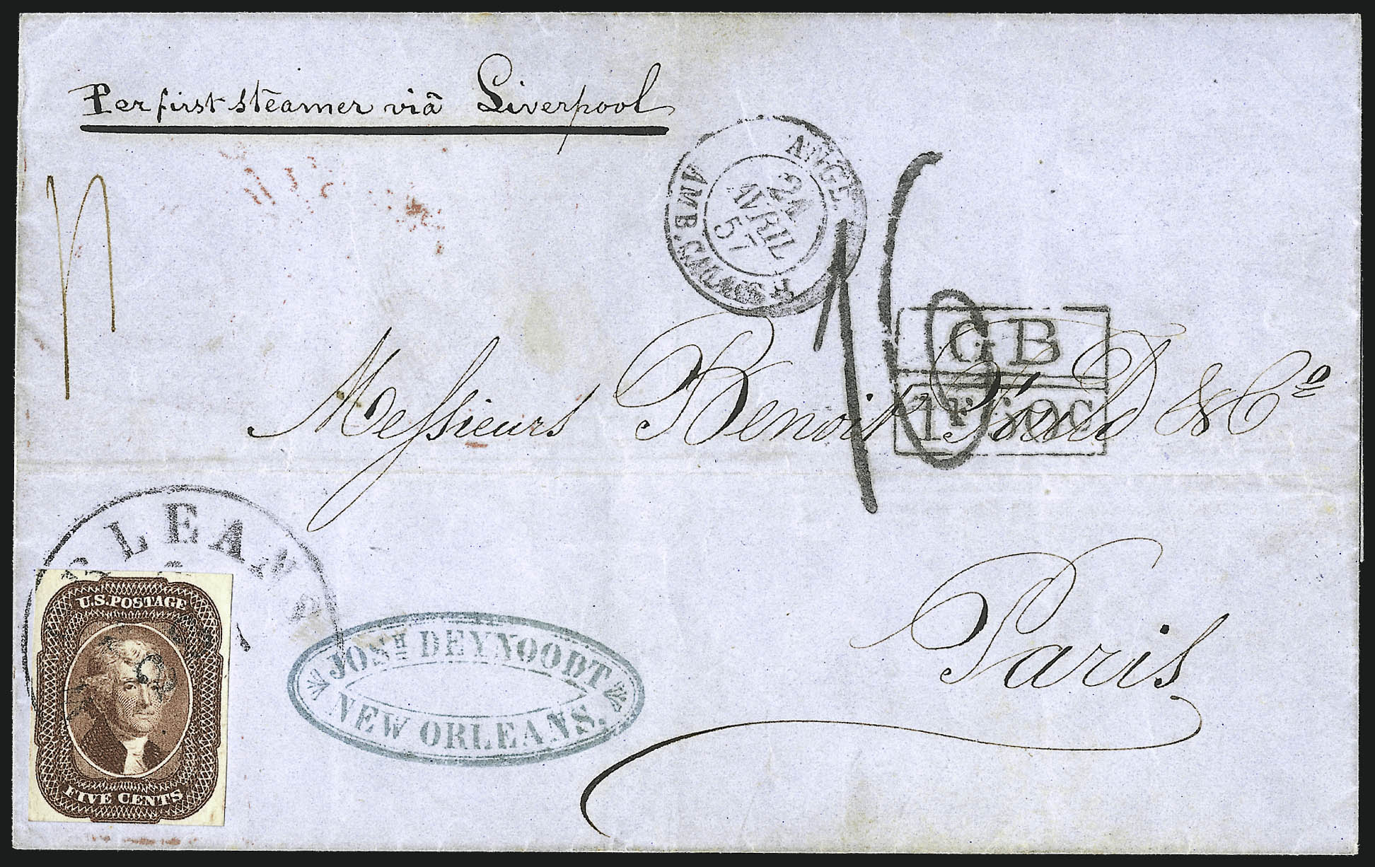 Sale no. 1011 — Lot no. 1468 — Siegel Auction Galleries