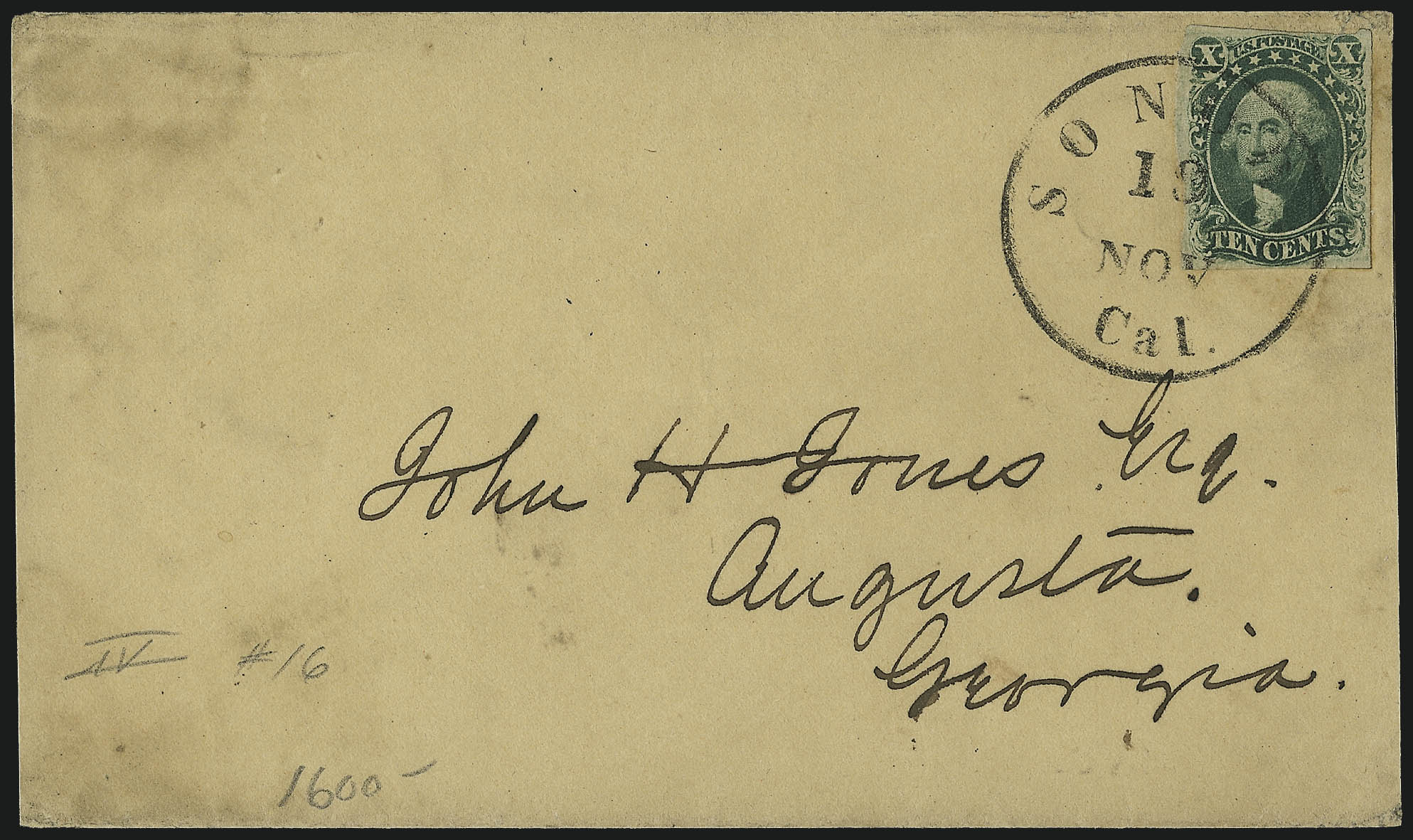 Sale no. 1011 — Lot no. 1480 — Siegel Auction Galleries