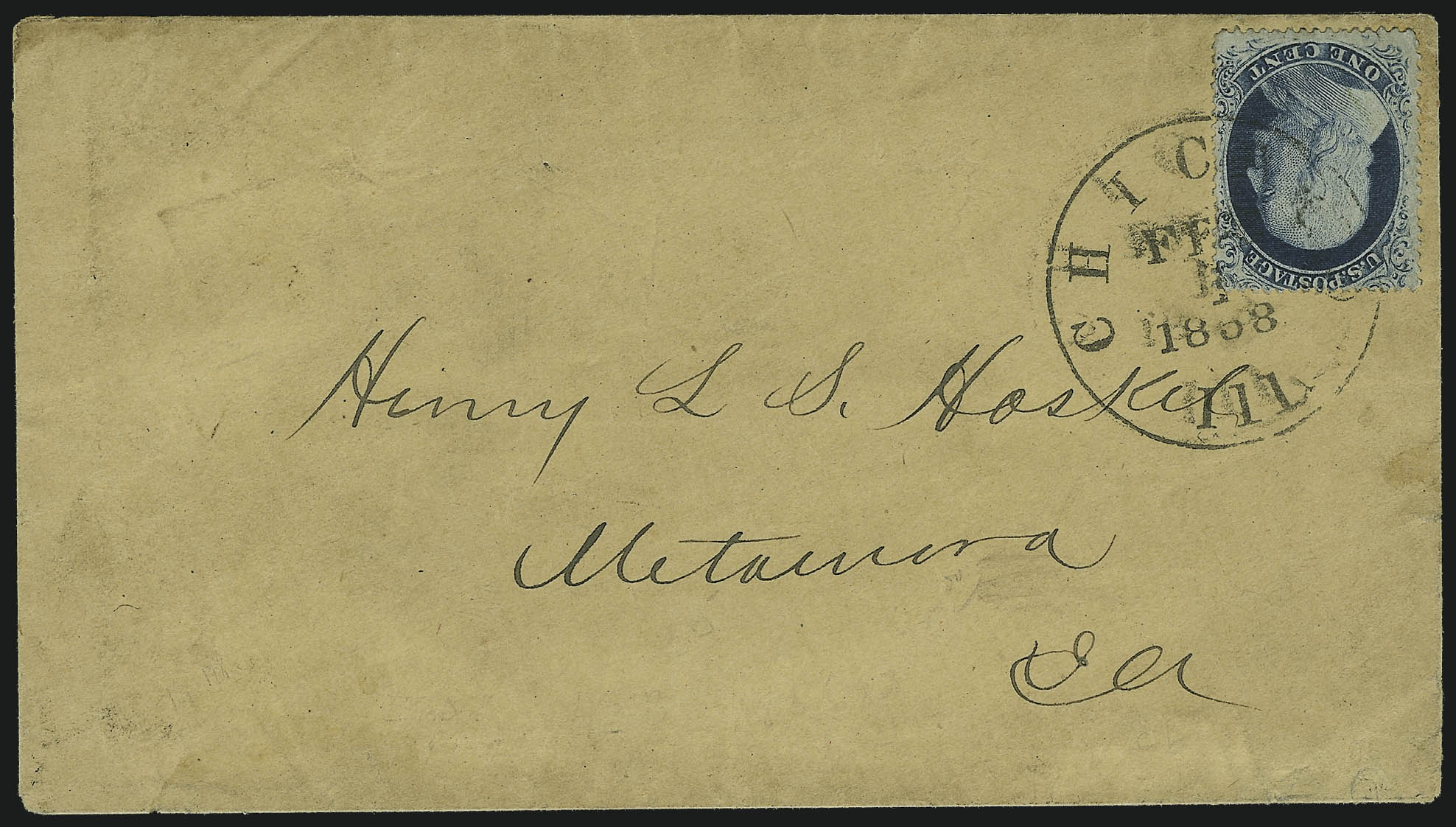 Sale no. 1011 — Lot no. 1486 — Siegel Auction Galleries