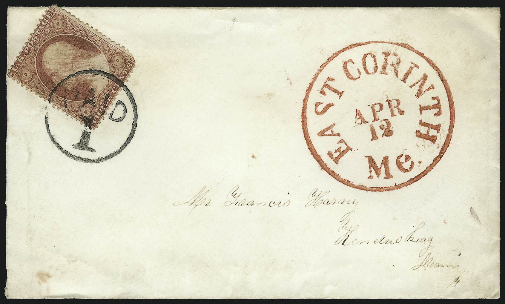 Sale no. 1011 — Lot no. 1494 — Siegel Auction Galleries