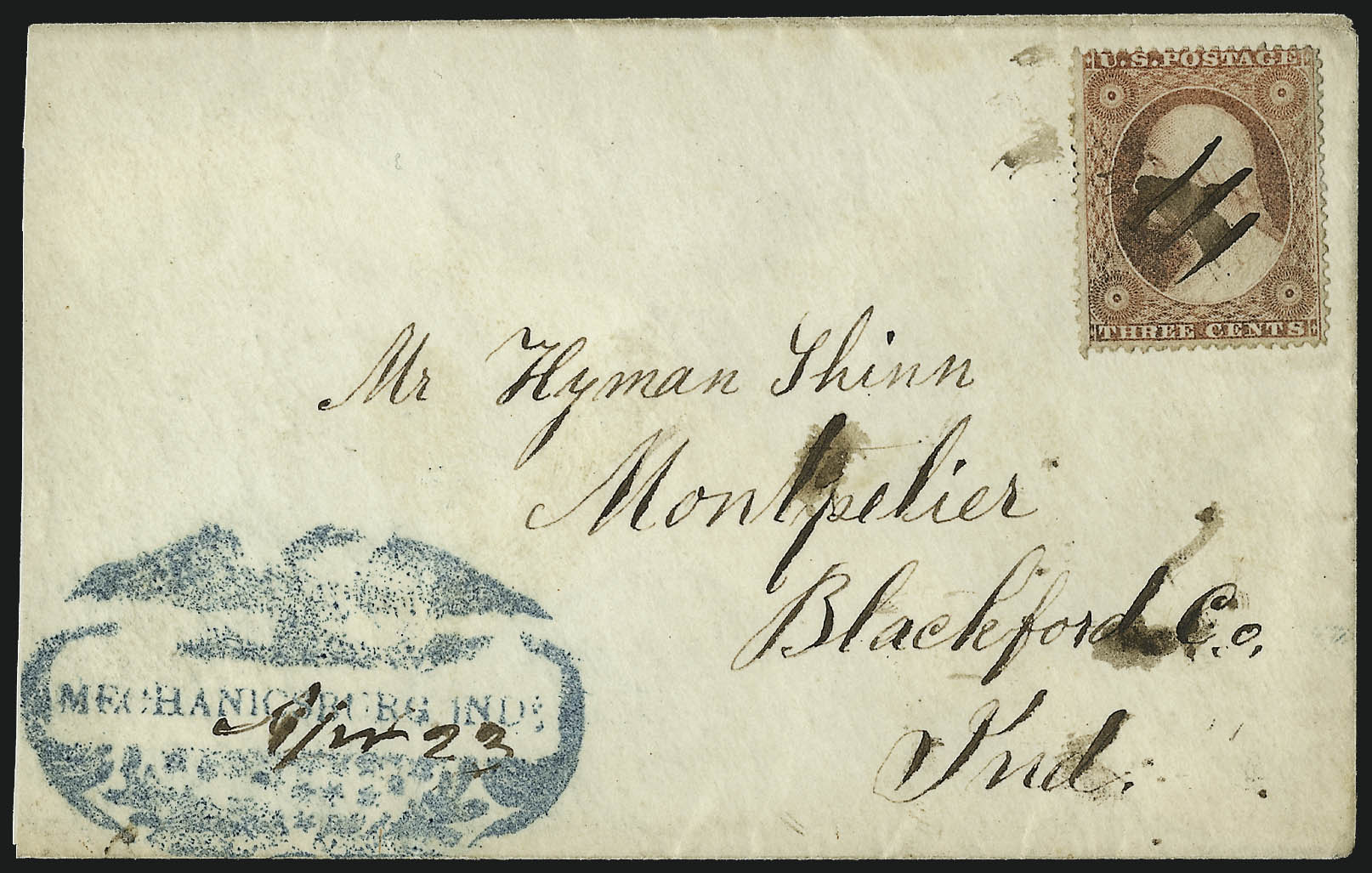 Sale no. 1011 — Lot no. 1495 — Siegel Auction Galleries