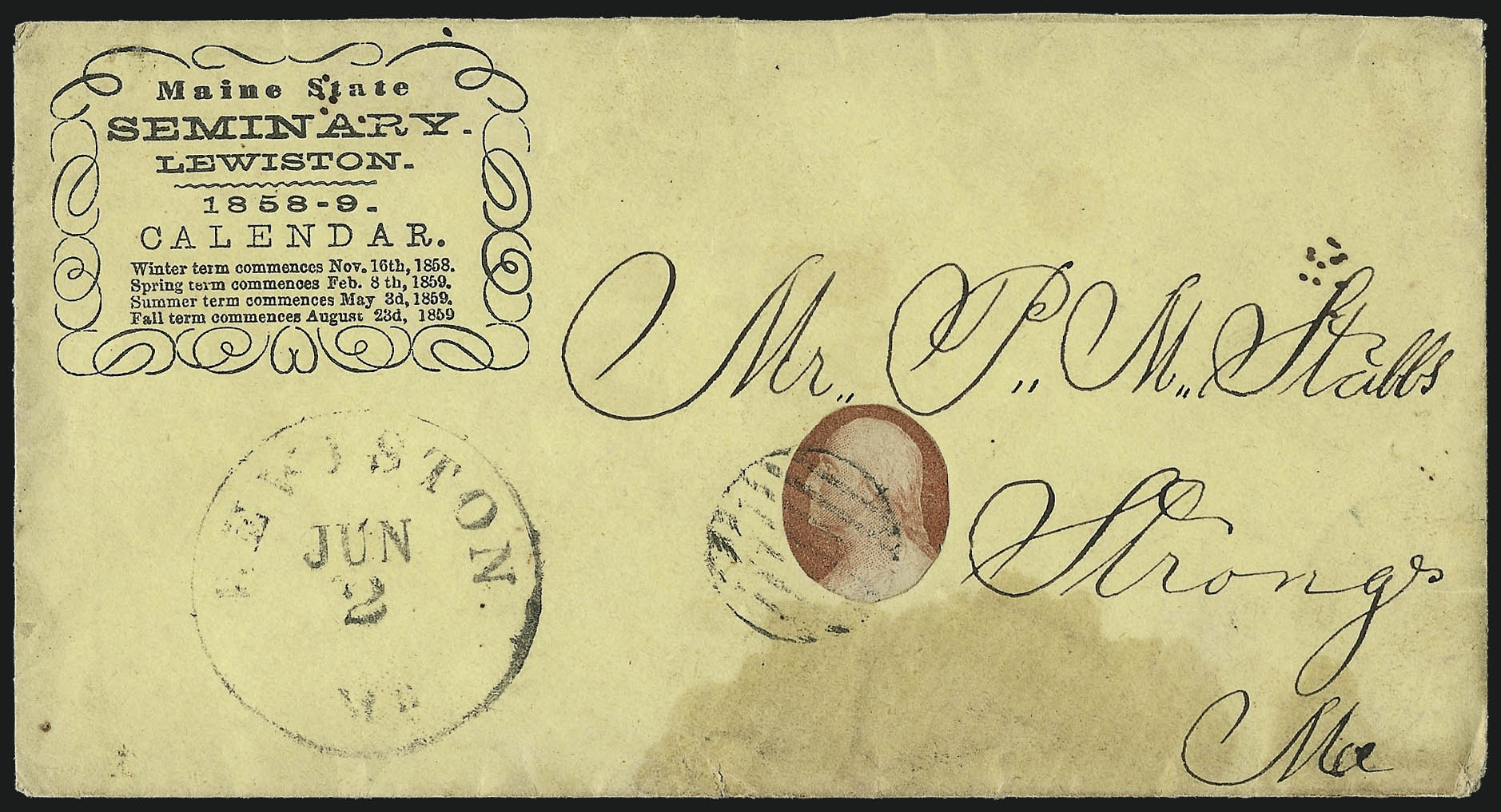 Sale no. 1011 — Lot no. 1497 — Siegel Auction Galleries