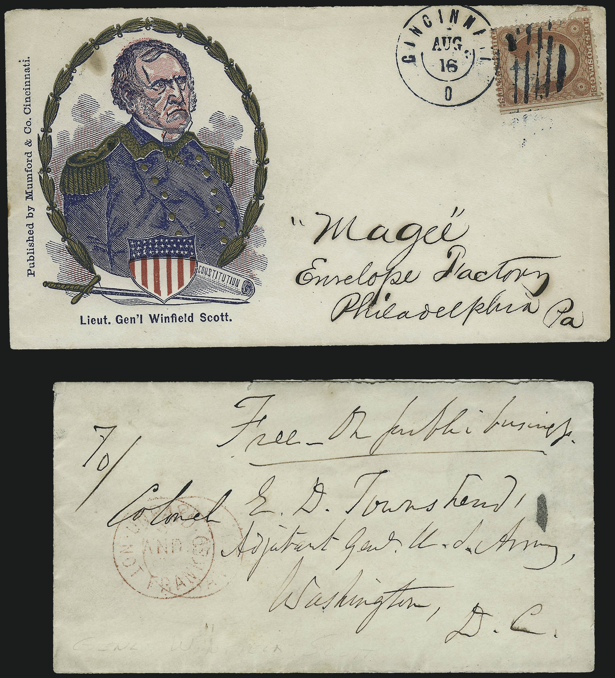 Sale no. 1011 — Lot no. 1502 — Siegel Auction Galleries