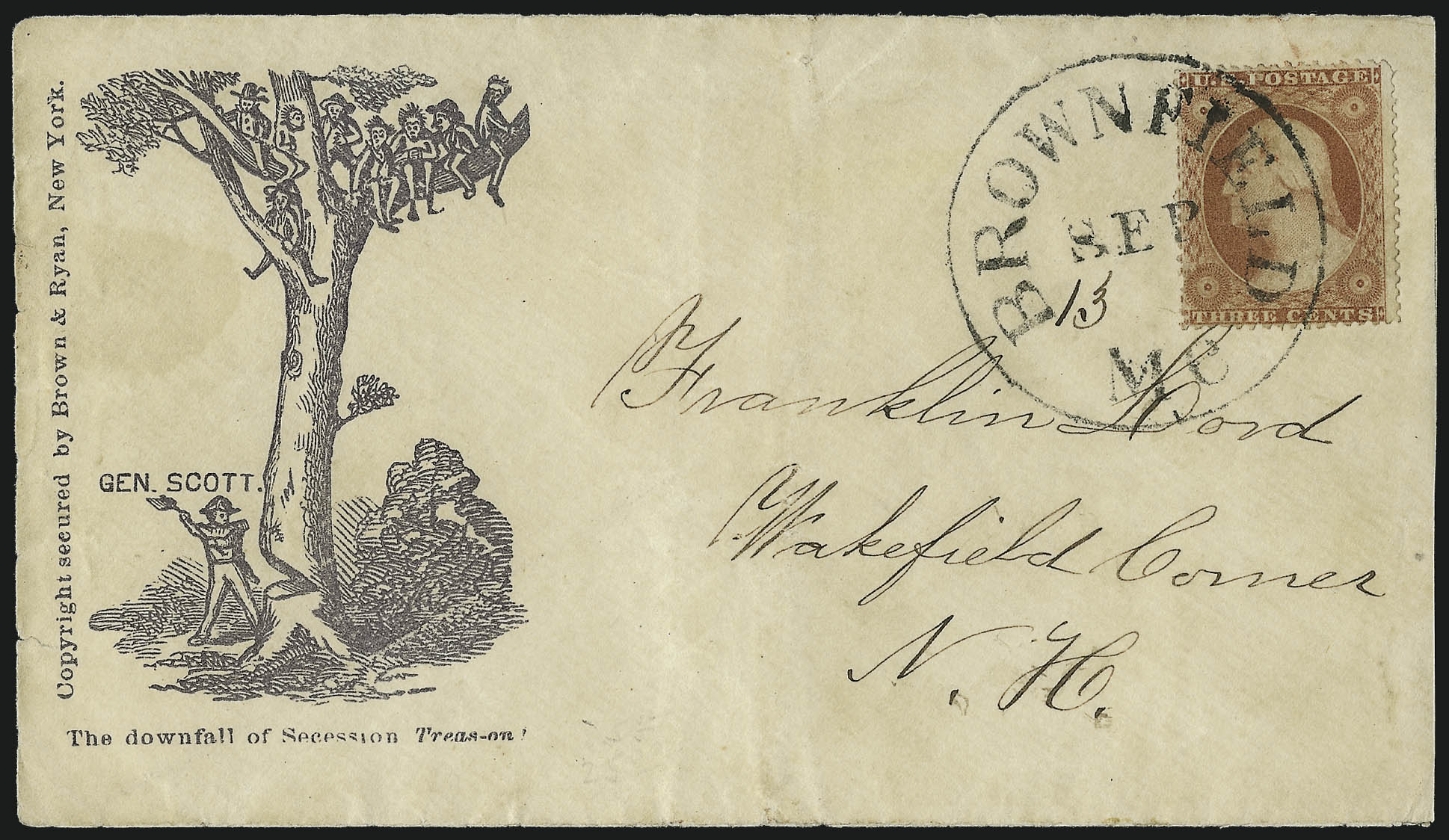 Sale no. 1011 — Lot no. 1503 — Siegel Auction Galleries