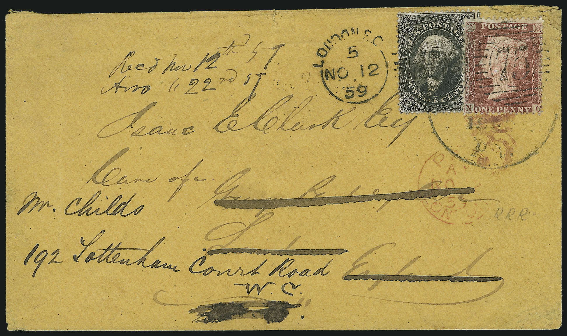 Sale no. 1011 — Lot no. 1517 — Siegel Auction Galleries