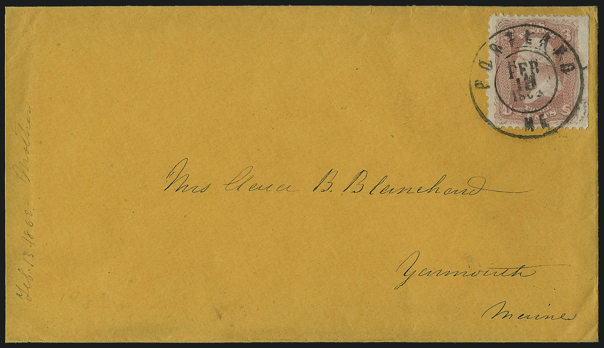 Sale no. 1011 — Lot no. 1525 — Siegel Auction Galleries