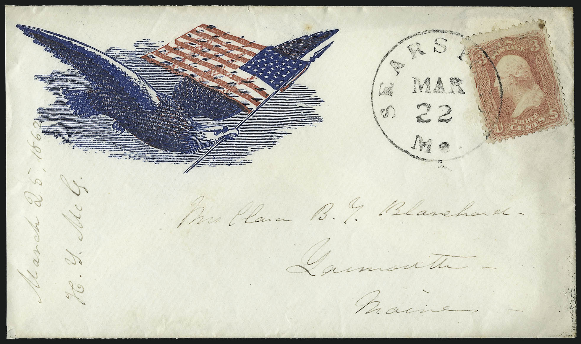 Sale no. 1011 — Lot no. 1526 — Siegel Auction Galleries