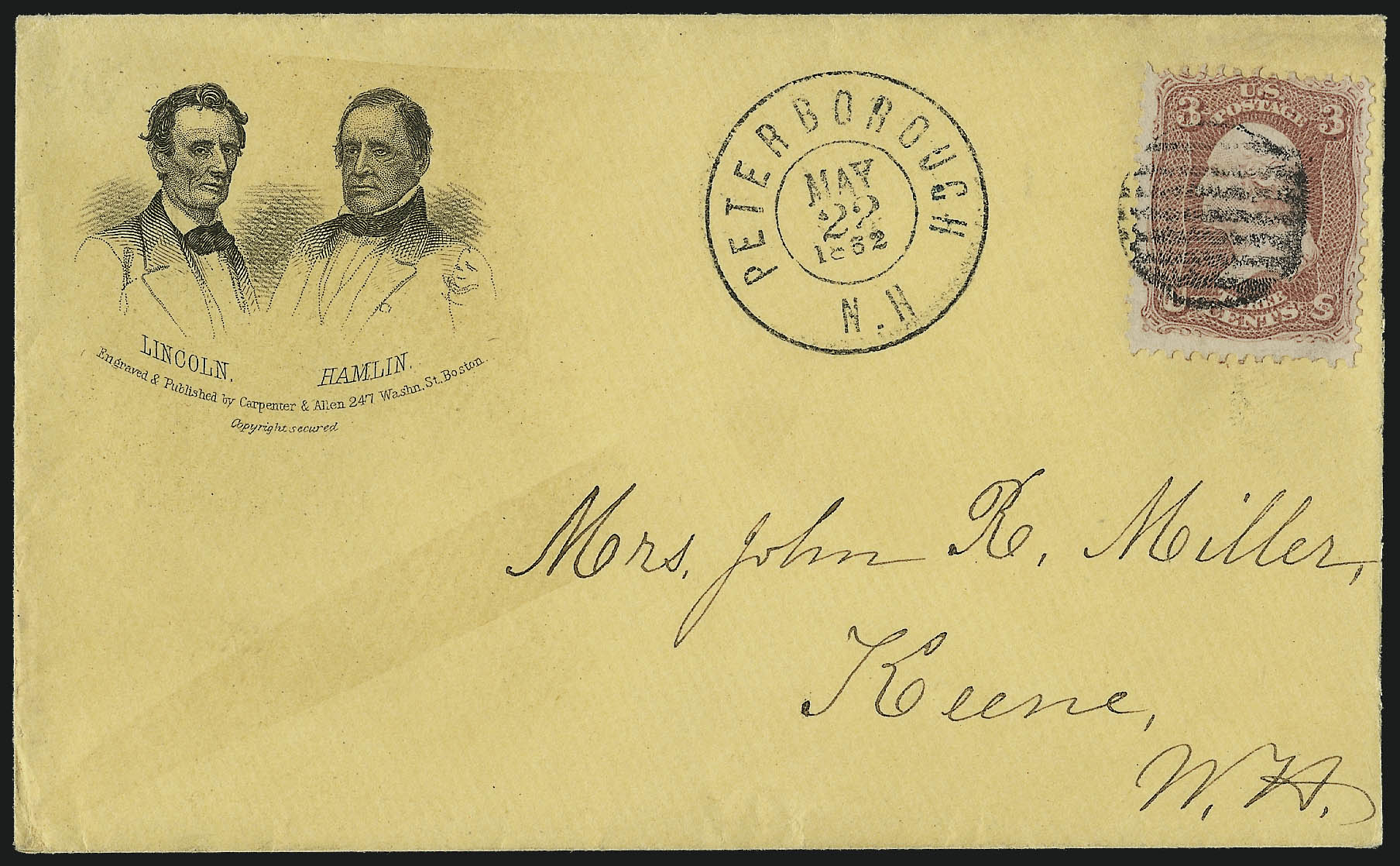 Sale no. 1011 — Lot no. 1530 — Siegel Auction Galleries