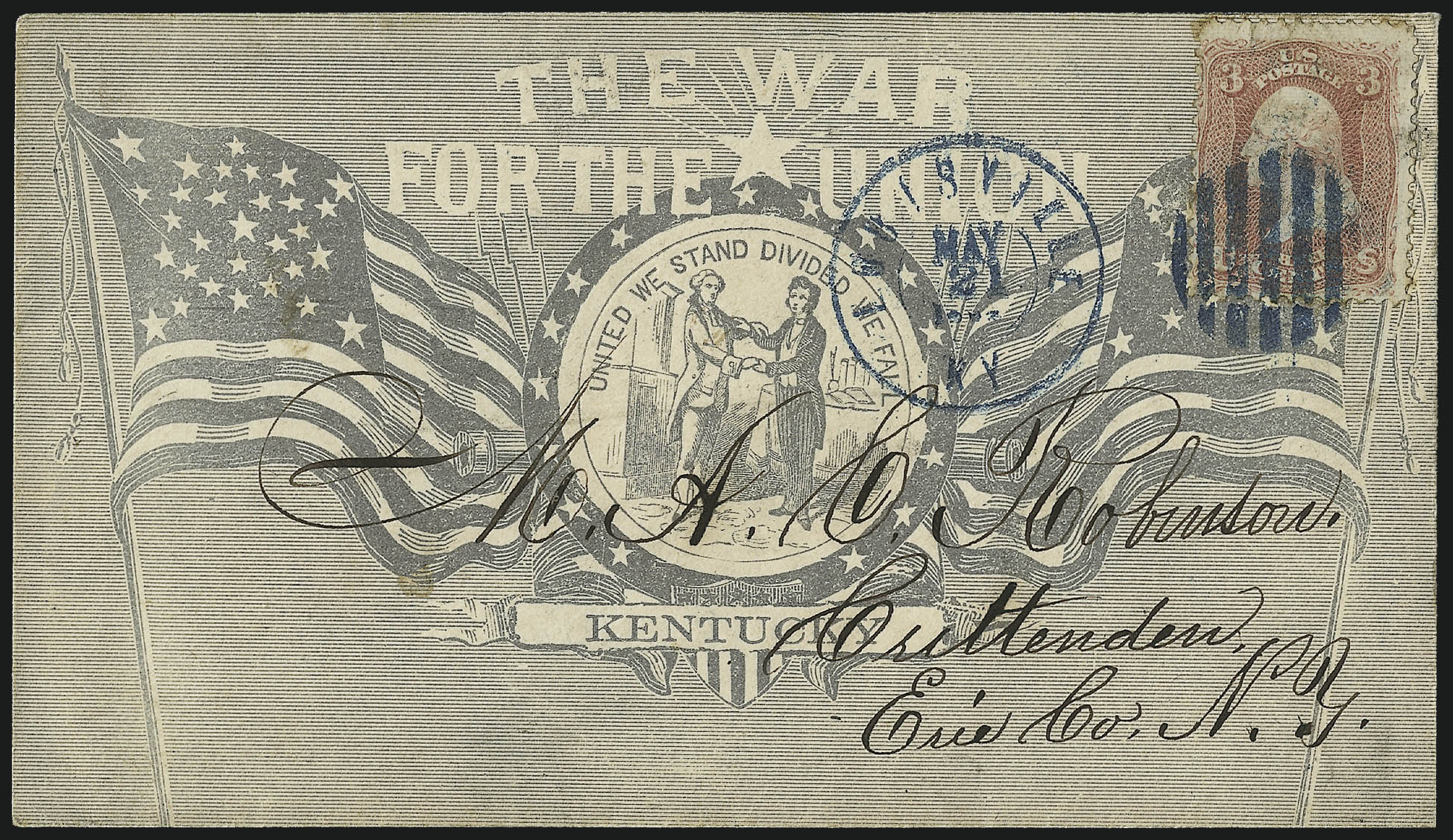 Sale no. 1011 — Lot no. 1533 — Siegel Auction Galleries