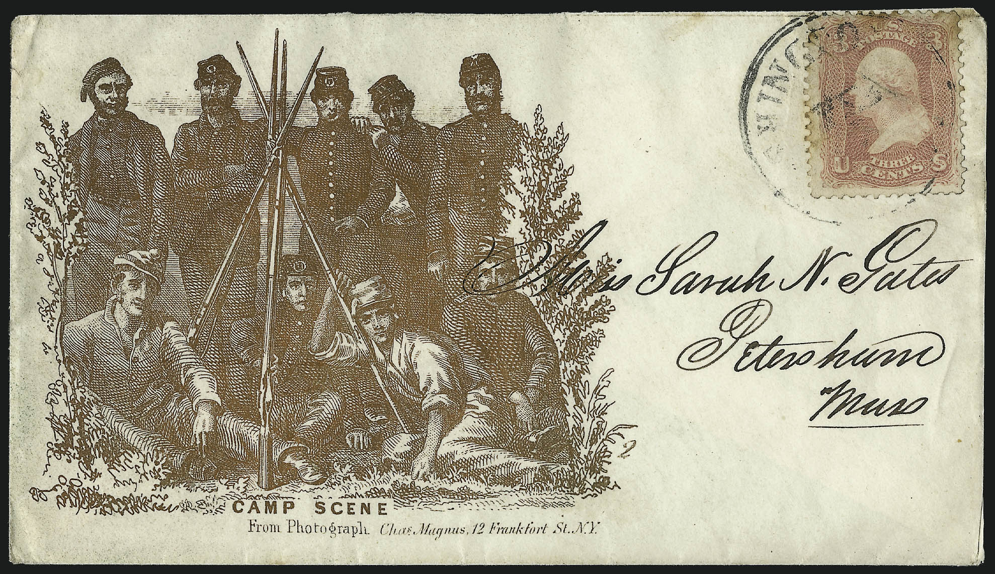 Sale no. 1011 — Lot no. 1535 — Siegel Auction Galleries