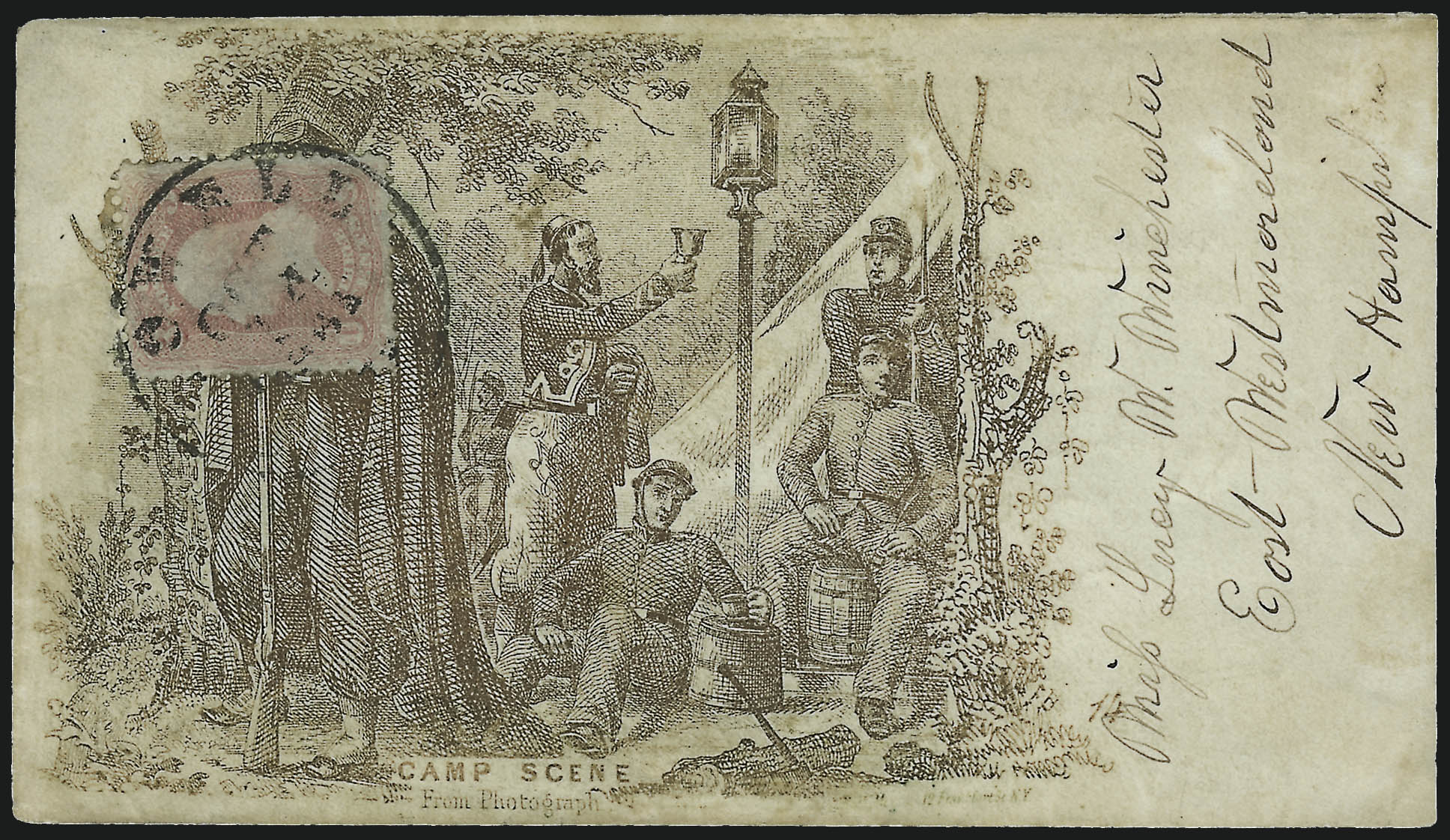 Sale no. 1011 — Lot no. 1536 — Siegel Auction Galleries