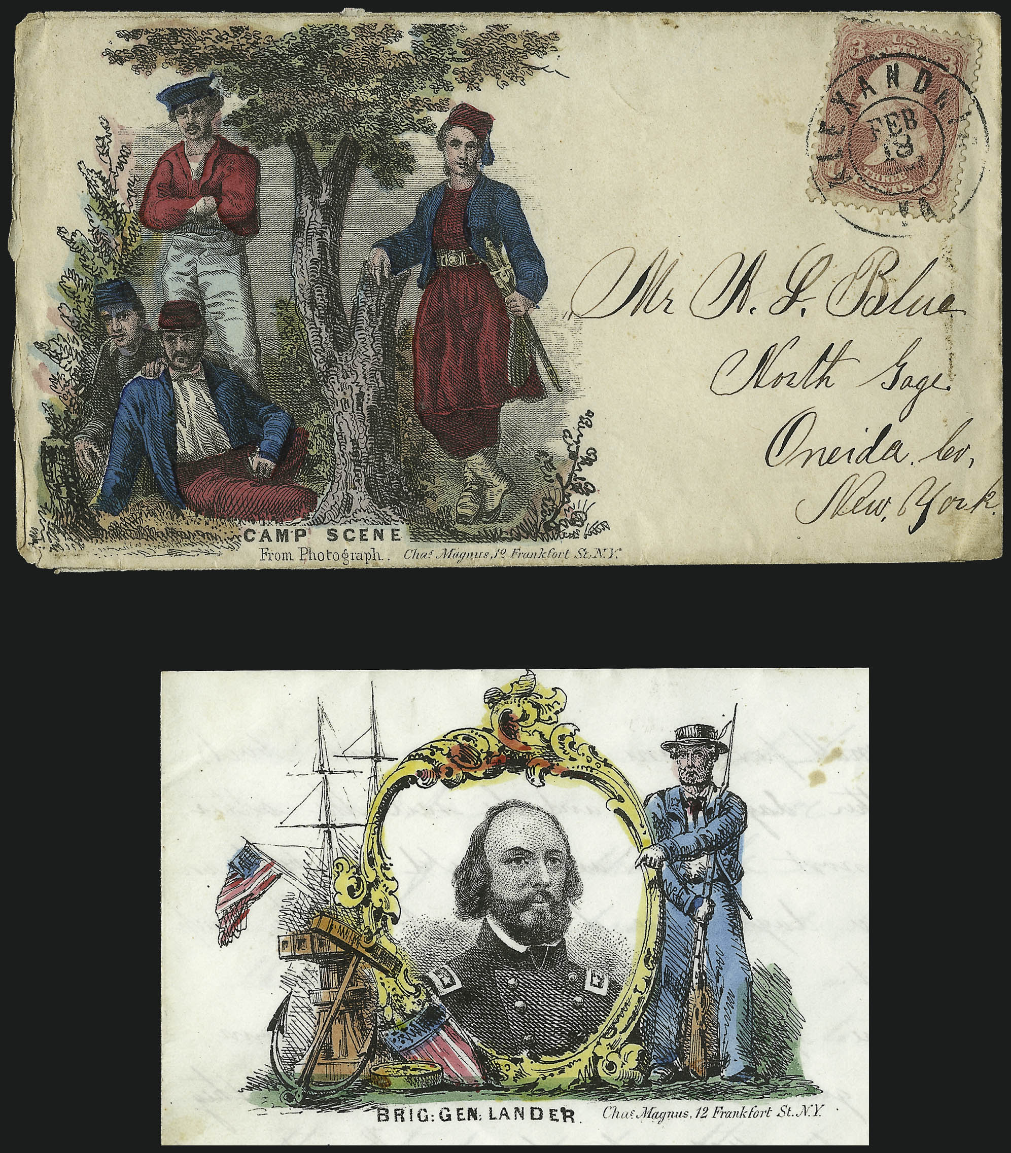 Sale no. 1011 — Lot no. 1537 — Siegel Auction Galleries