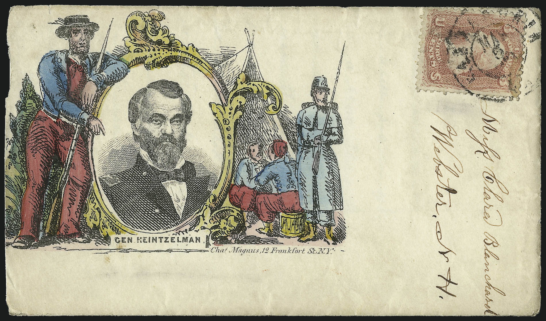 Sale no. 1011 — Lot no. 1538 — Siegel Auction Galleries