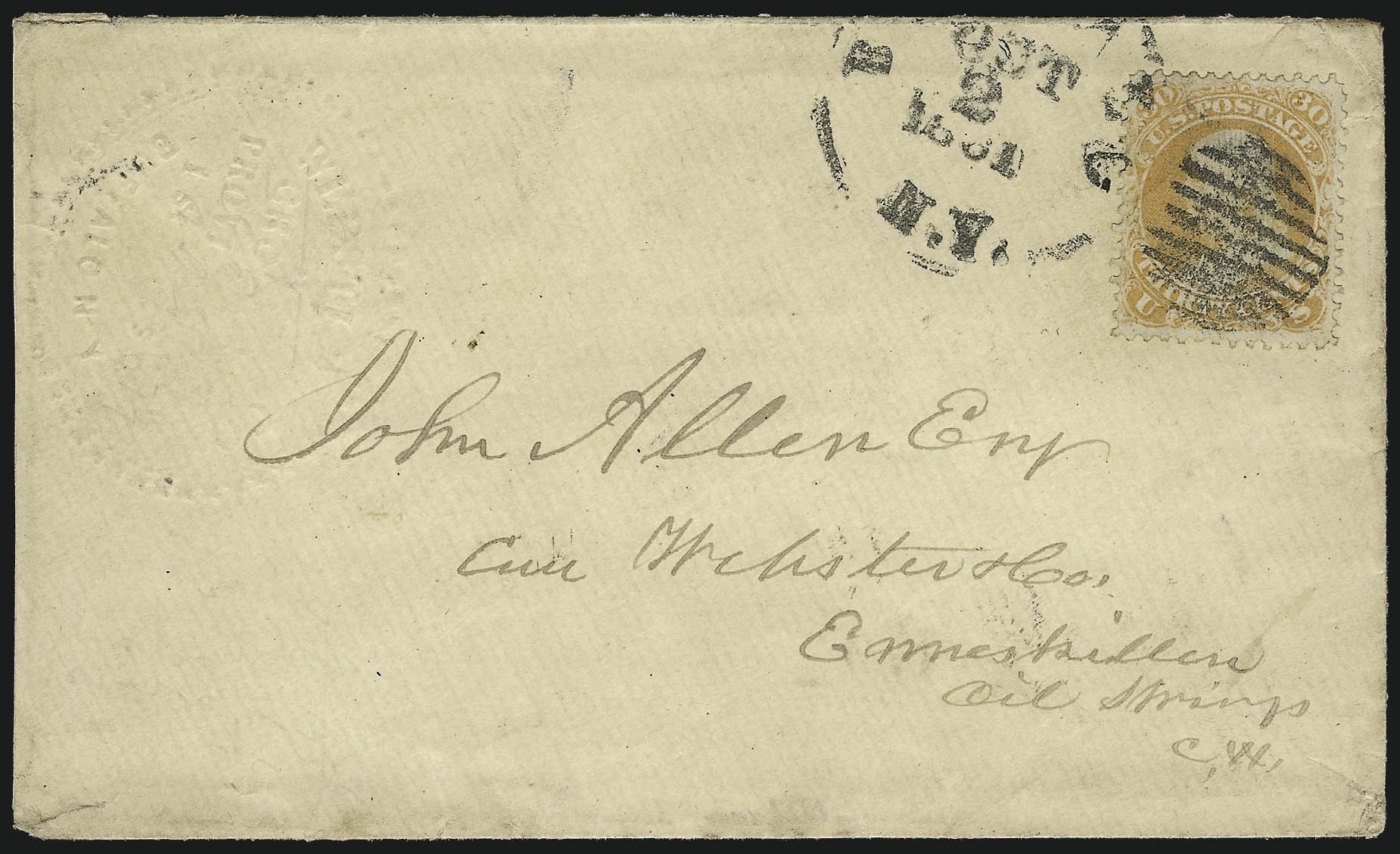 Sale no. 1011 — Lot no. 1542 — Siegel Auction Galleries