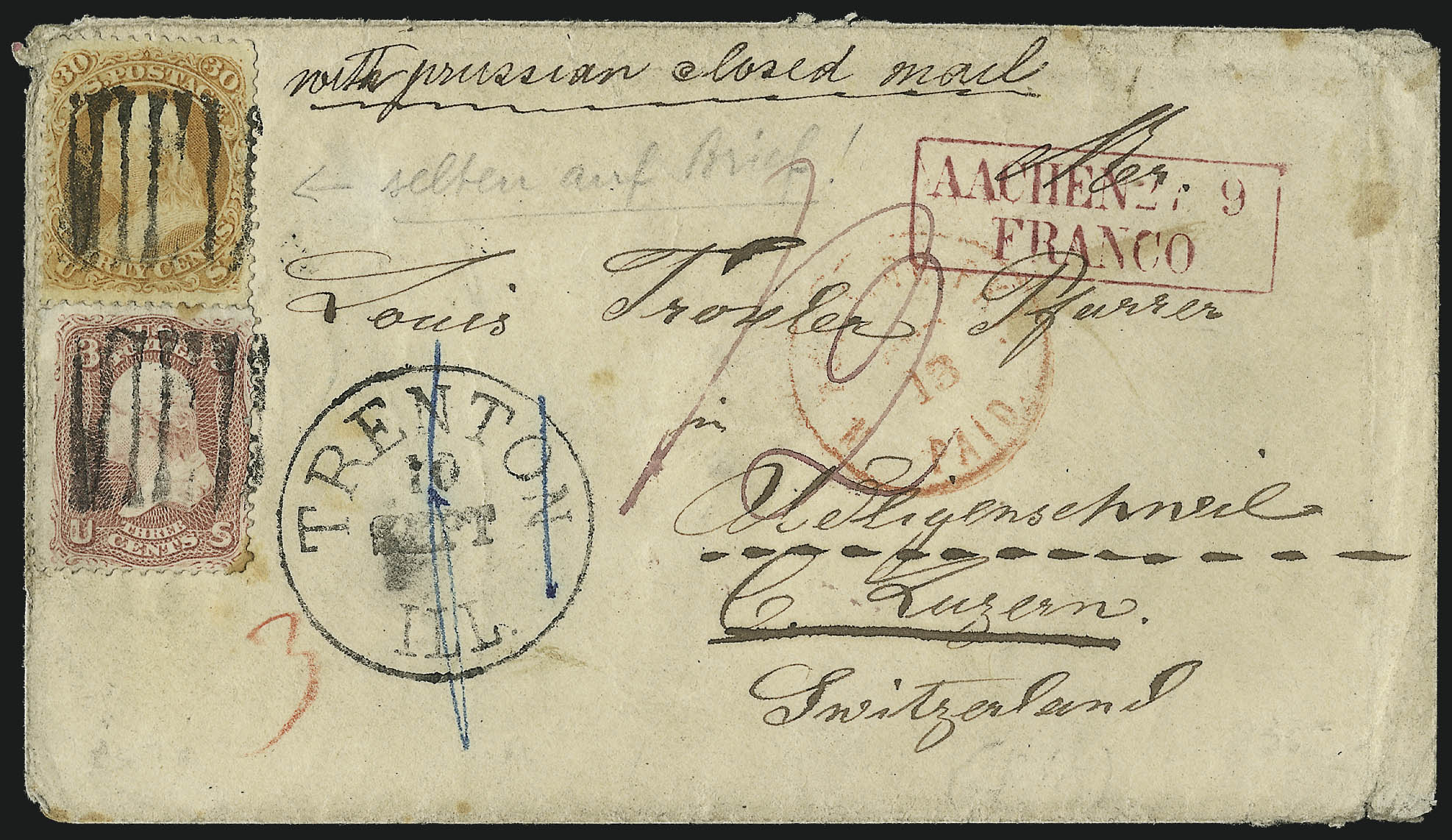 Sale no. 1011 — Lot no. 1544 — Siegel Auction Galleries