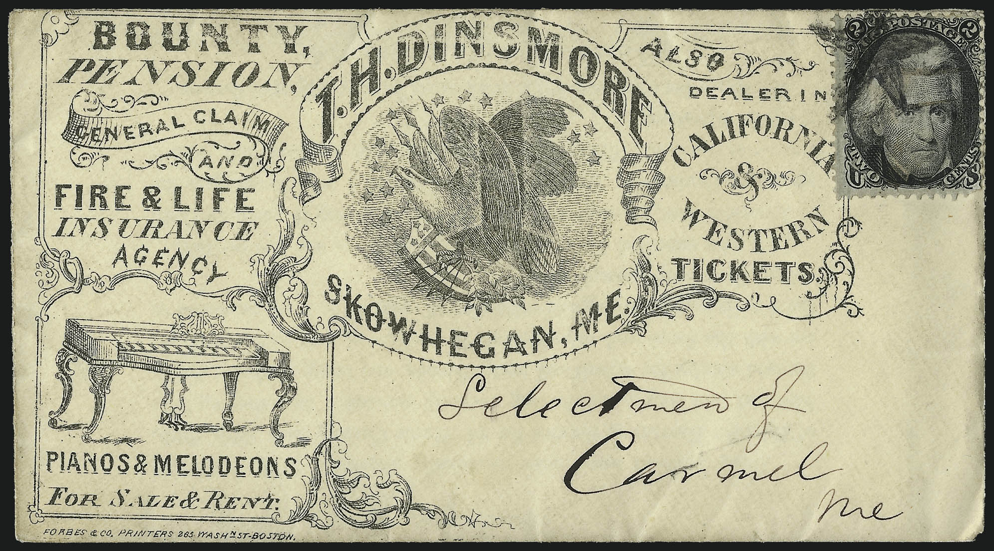 Sale no. 1011 — Lot no. 1545 — Siegel Auction Galleries