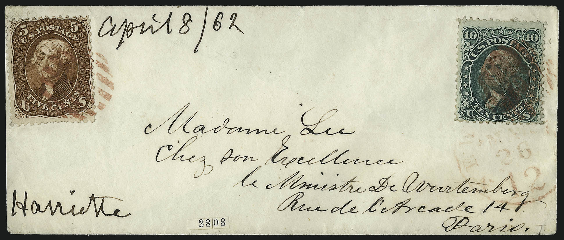 Sale no. 1011 — Lot no. 1549 — Siegel Auction Galleries