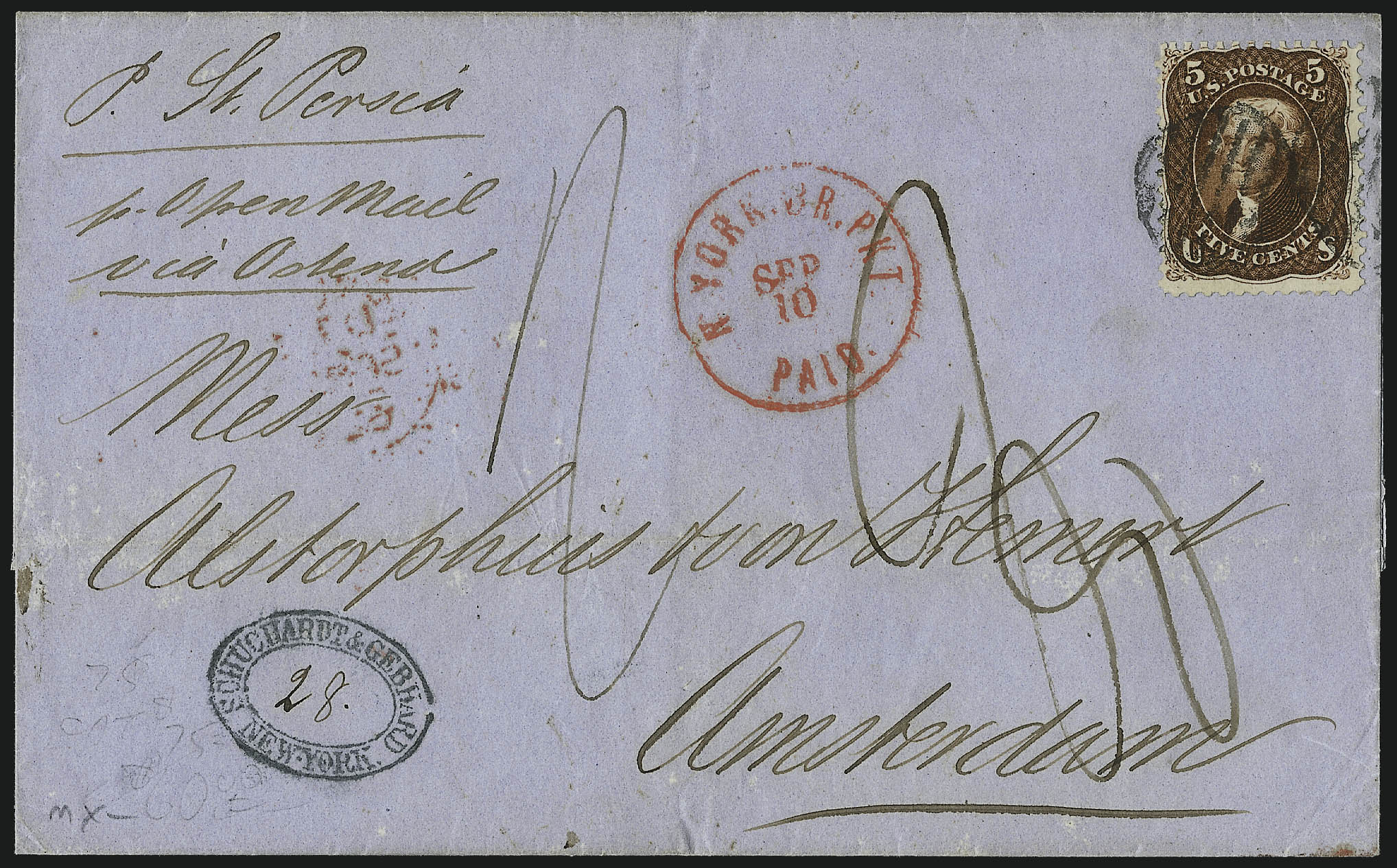 Sale no. 1011 — Lot no. 1551 — Siegel Auction Galleries