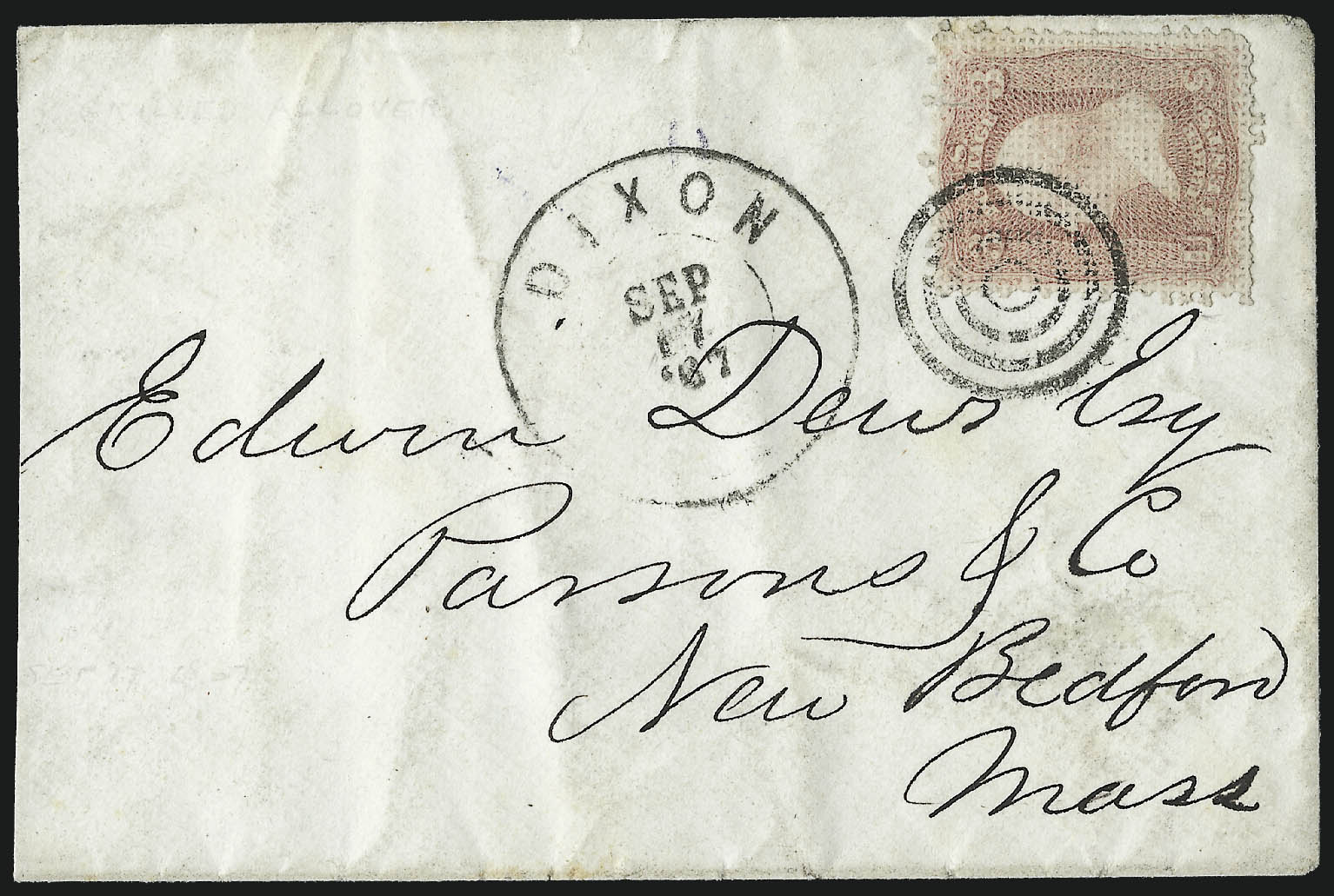 Sale no. 1011 — Lot no. 1555 — Siegel Auction Galleries