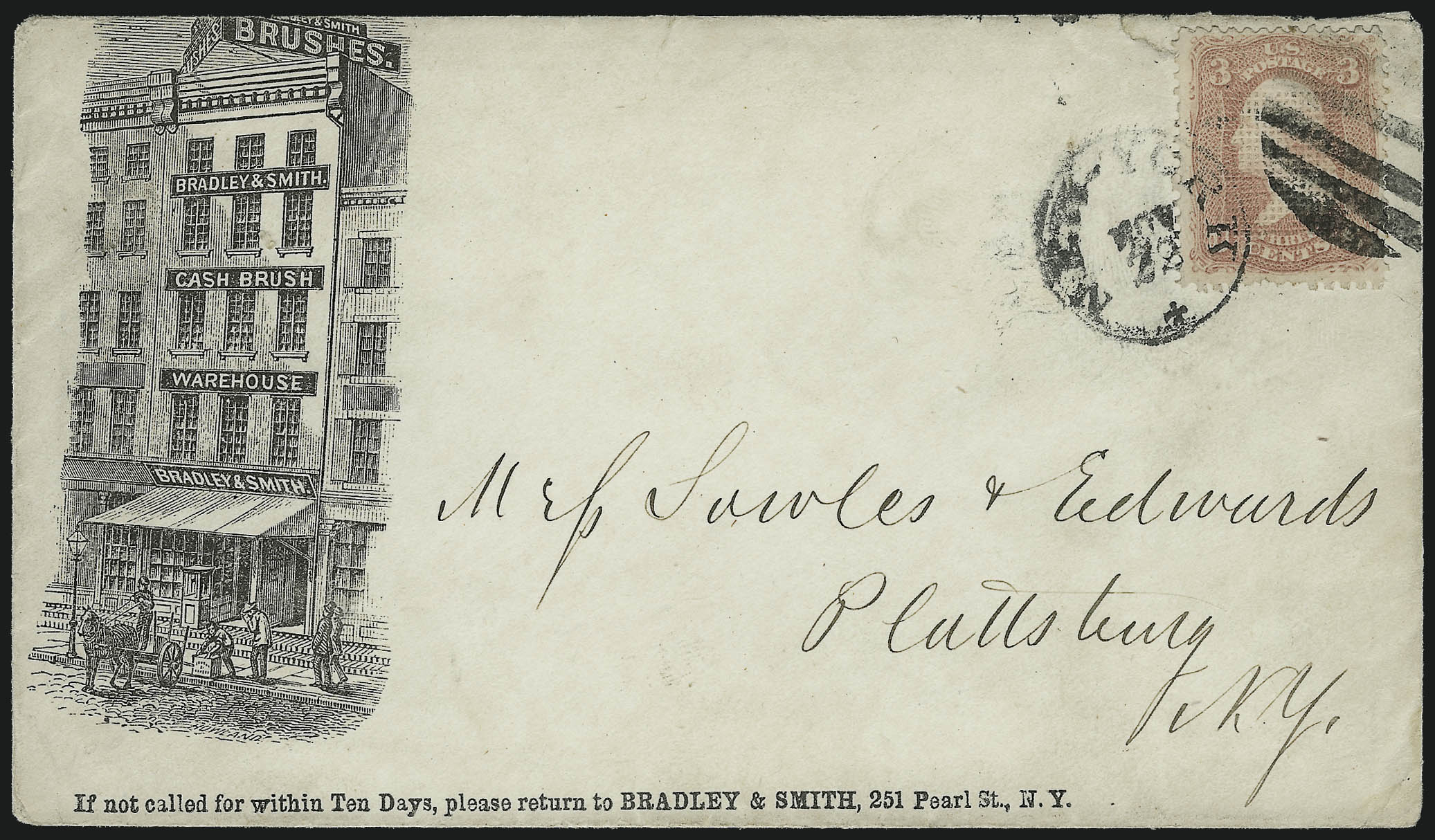 Sale no. 1011 — Lot no. 1556 — Siegel Auction Galleries