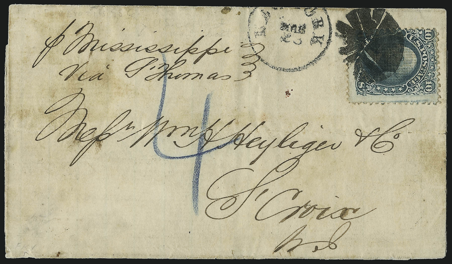 Sale no. 1011 — Lot no. 1566 — Siegel Auction Galleries