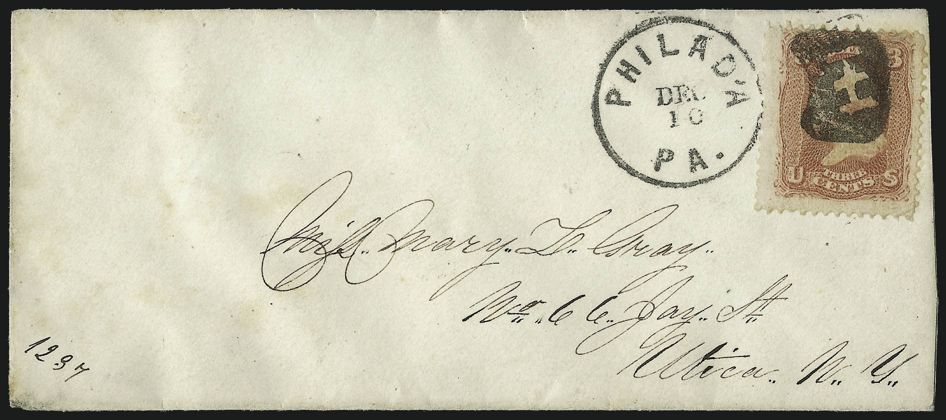 Sale no. 1011 — Lot no. 1569 — Siegel Auction Galleries