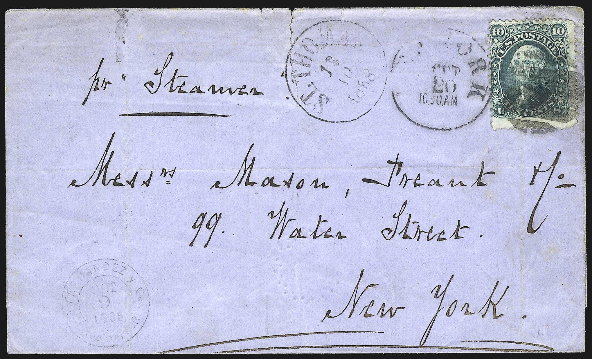 Sale no. 1011 — Lot no. 1570 — Siegel Auction Galleries