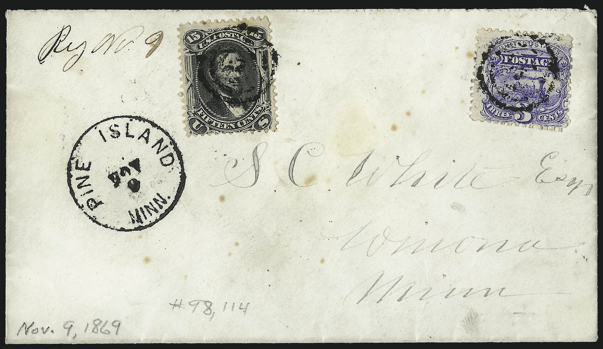 Sale no. 1011 — Lot no. 1571 — Siegel Auction Galleries