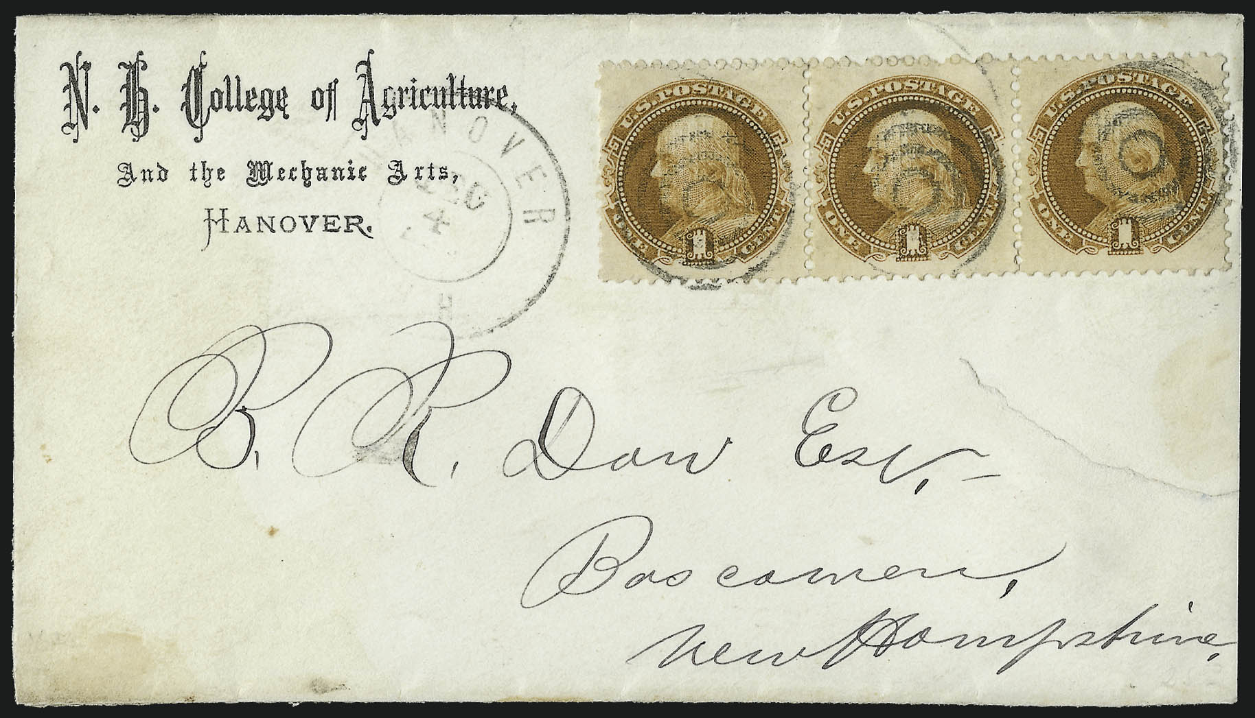 Sale no. 1011 — Lot no. 1573 — Siegel Auction Galleries