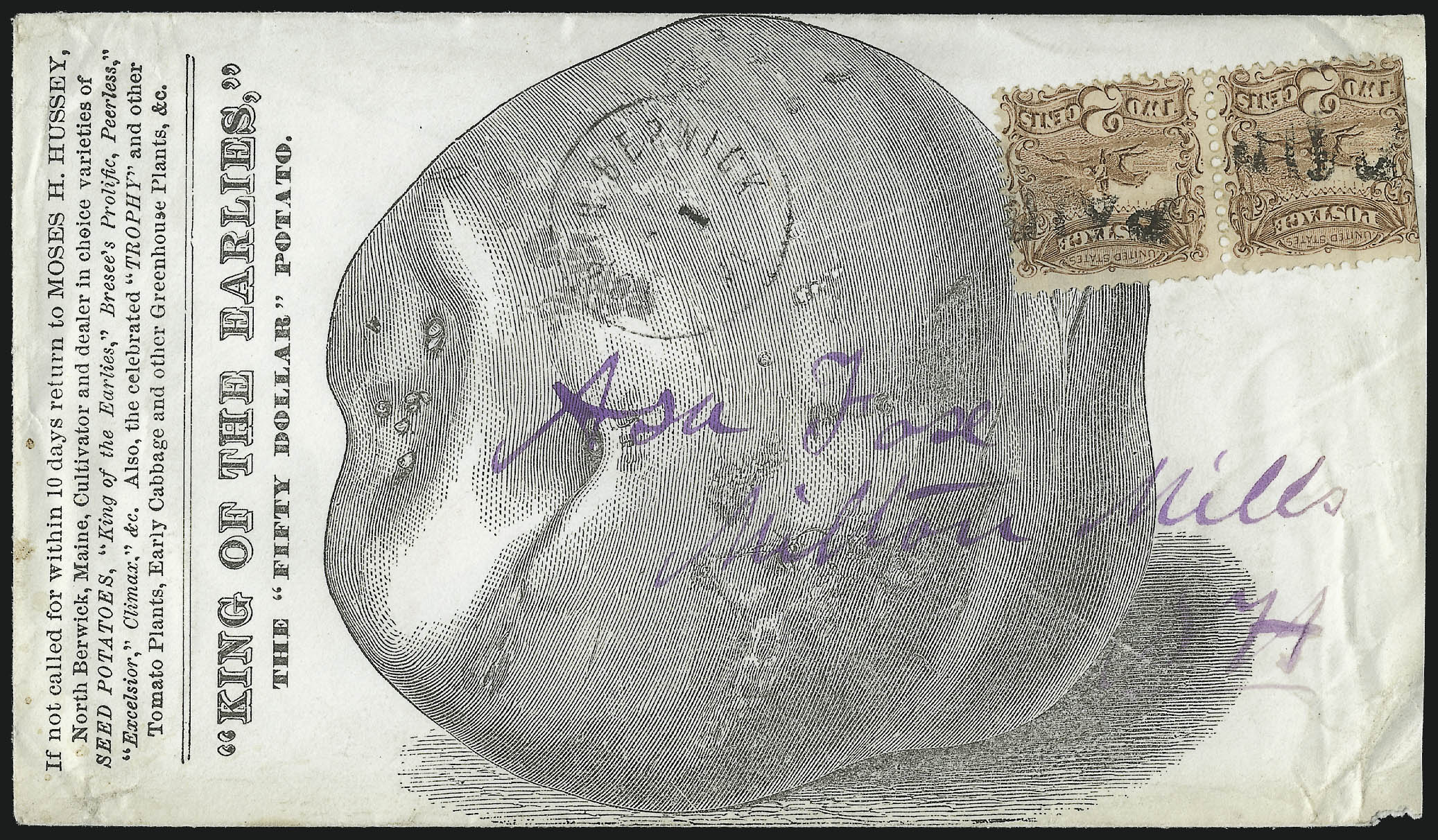 Sale no. 1011 — Lot no. 1574 — Siegel Auction Galleries