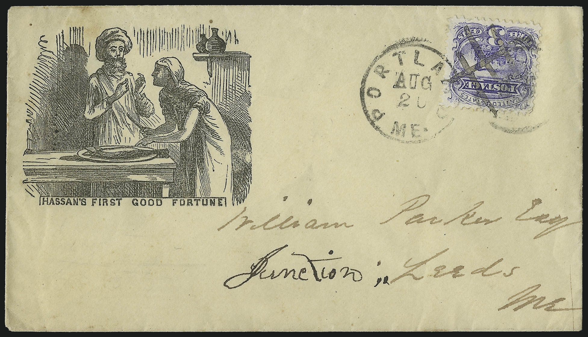 Sale no. 1011 — Lot no. 1577 — Siegel Auction Galleries