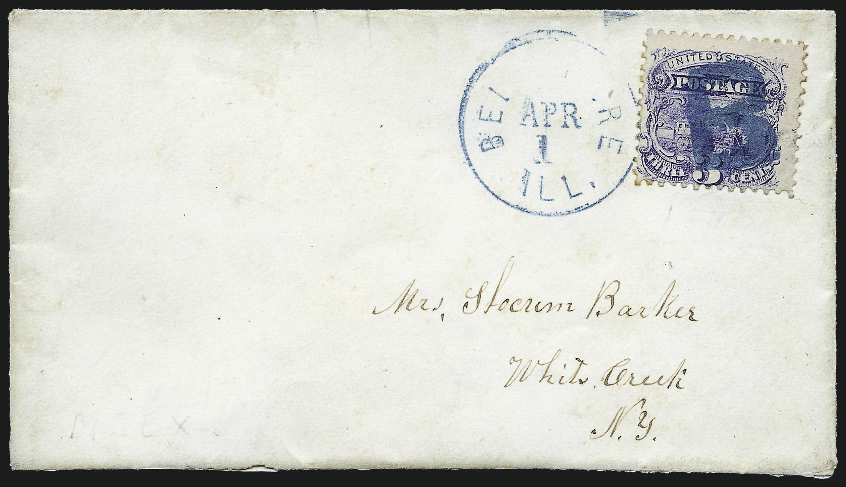 Sale no. 1011 — Lot no. 1579 — Siegel Auction Galleries