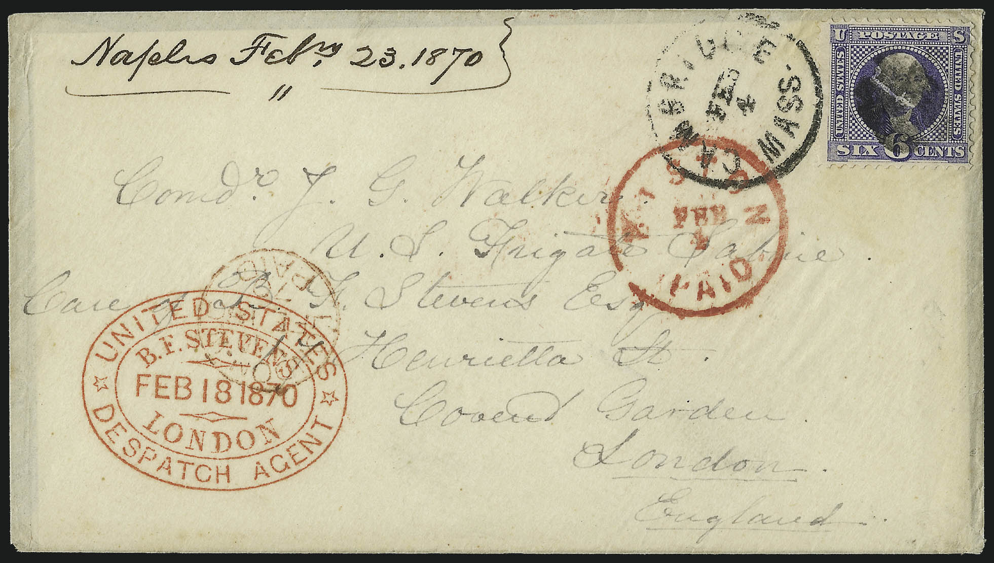 Sale no. 1011 — Lot no. 1581 — Siegel Auction Galleries