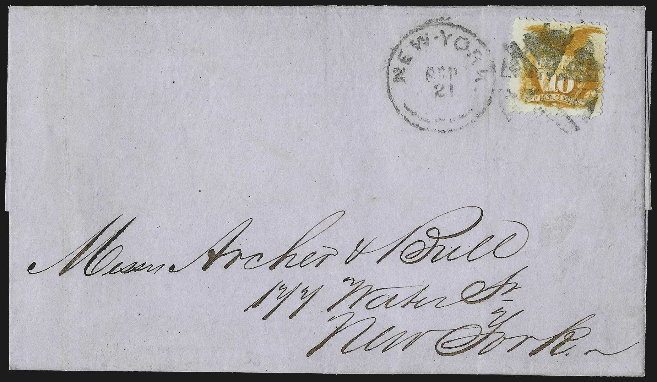 Sale no. 1011 — Lot no. 1583 — Siegel Auction Galleries