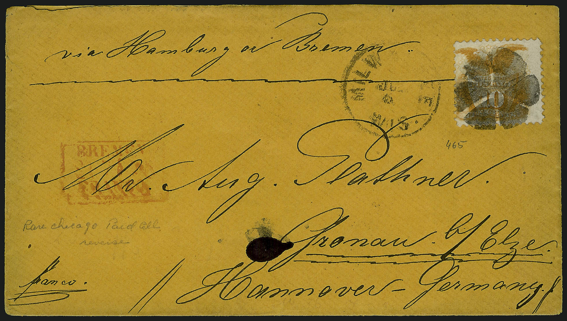 Sale no. 1011 — Lot no. 1584 — Siegel Auction Galleries