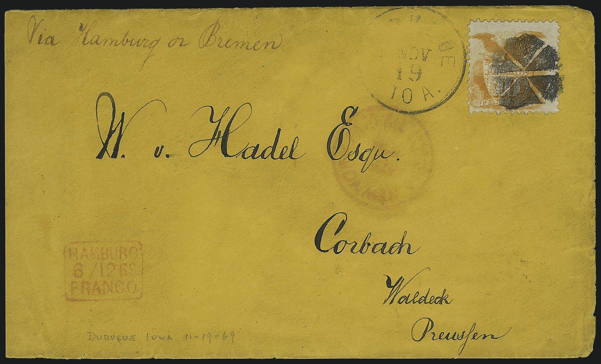 Sale no. 1011 — Lot no. 1586 — Siegel Auction Galleries