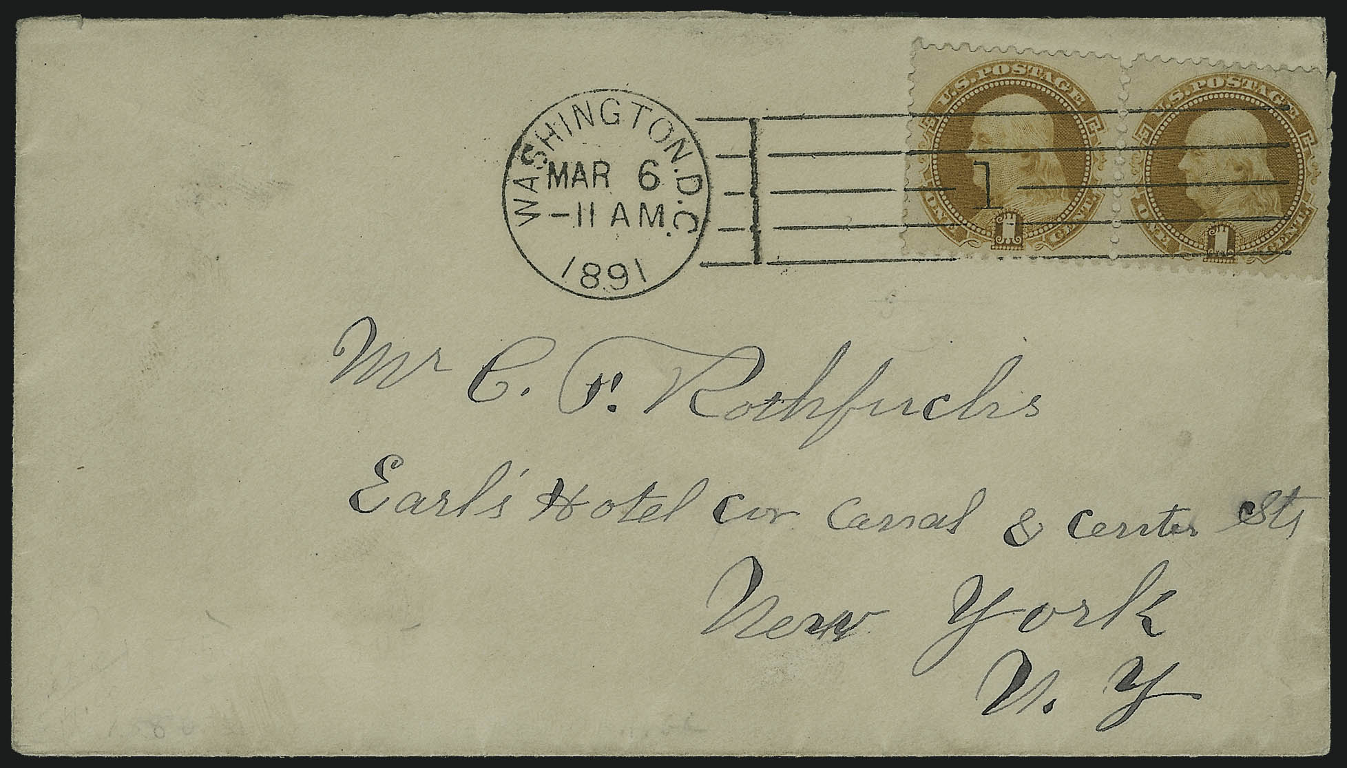 Sale no. 1011 — Lot no. 1591 — Siegel Auction Galleries