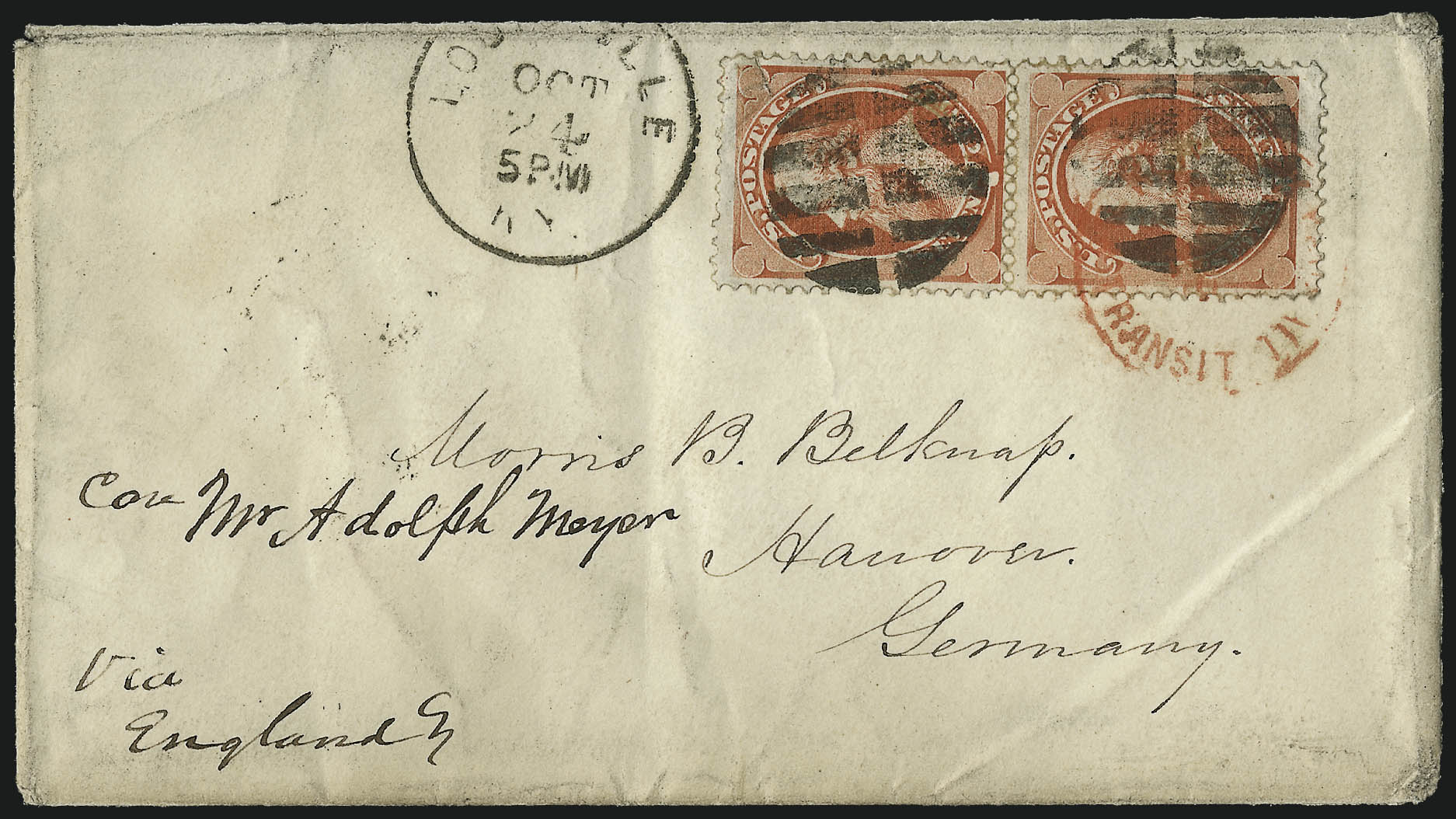 Sale no. 1011 — Lot no. 1593 — Siegel Auction Galleries