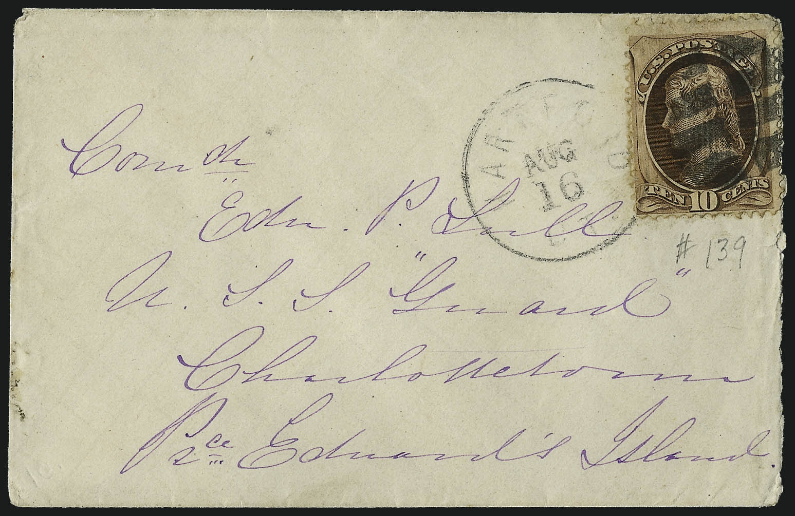 Sale no. 1011 — Lot no. 1595 — Siegel Auction Galleries