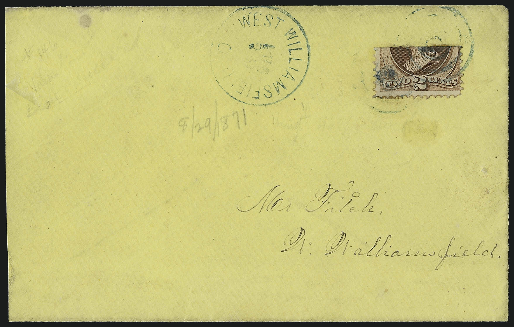 Sale no. 1011 — Lot no. 1599 — Siegel Auction Galleries