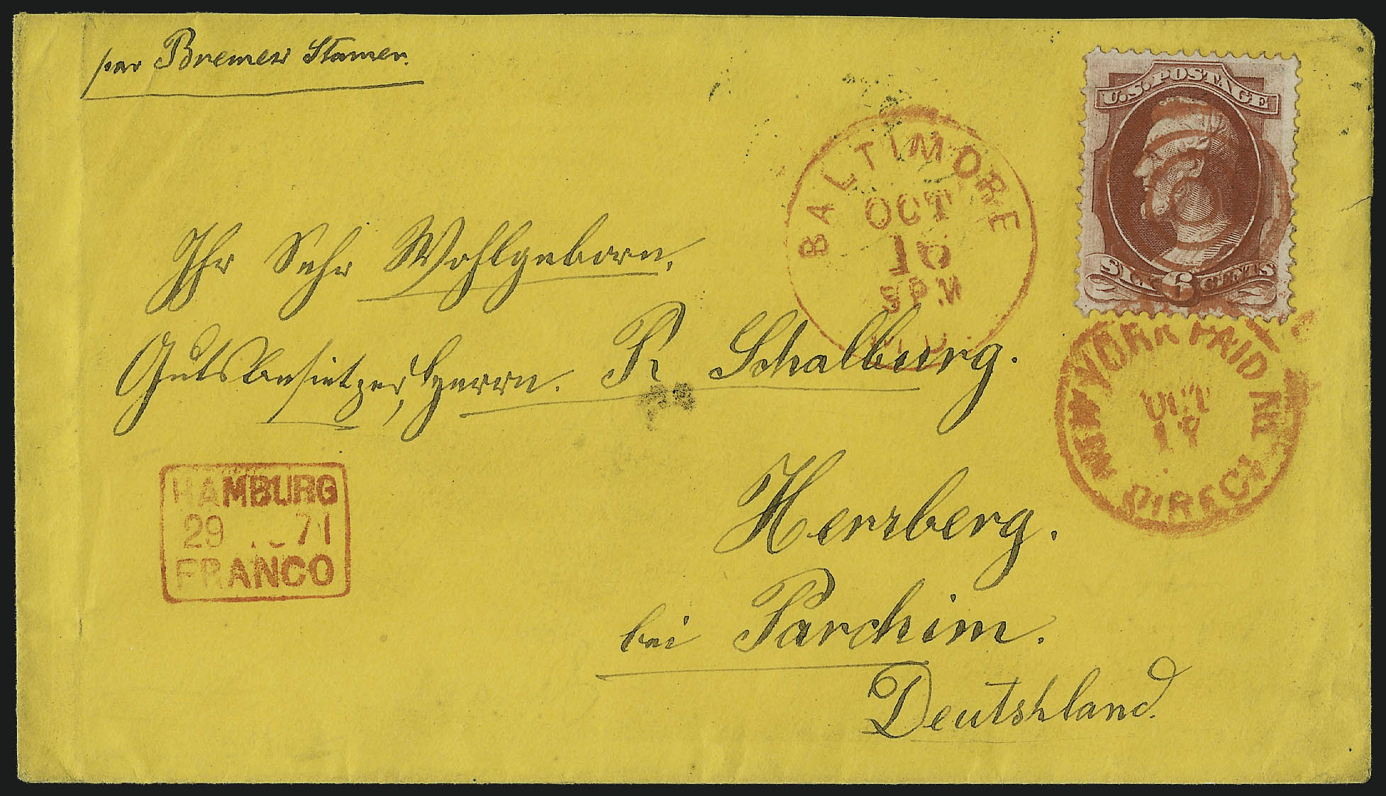 Sale no. 1011 — Lot no. 1600 — Siegel Auction Galleries