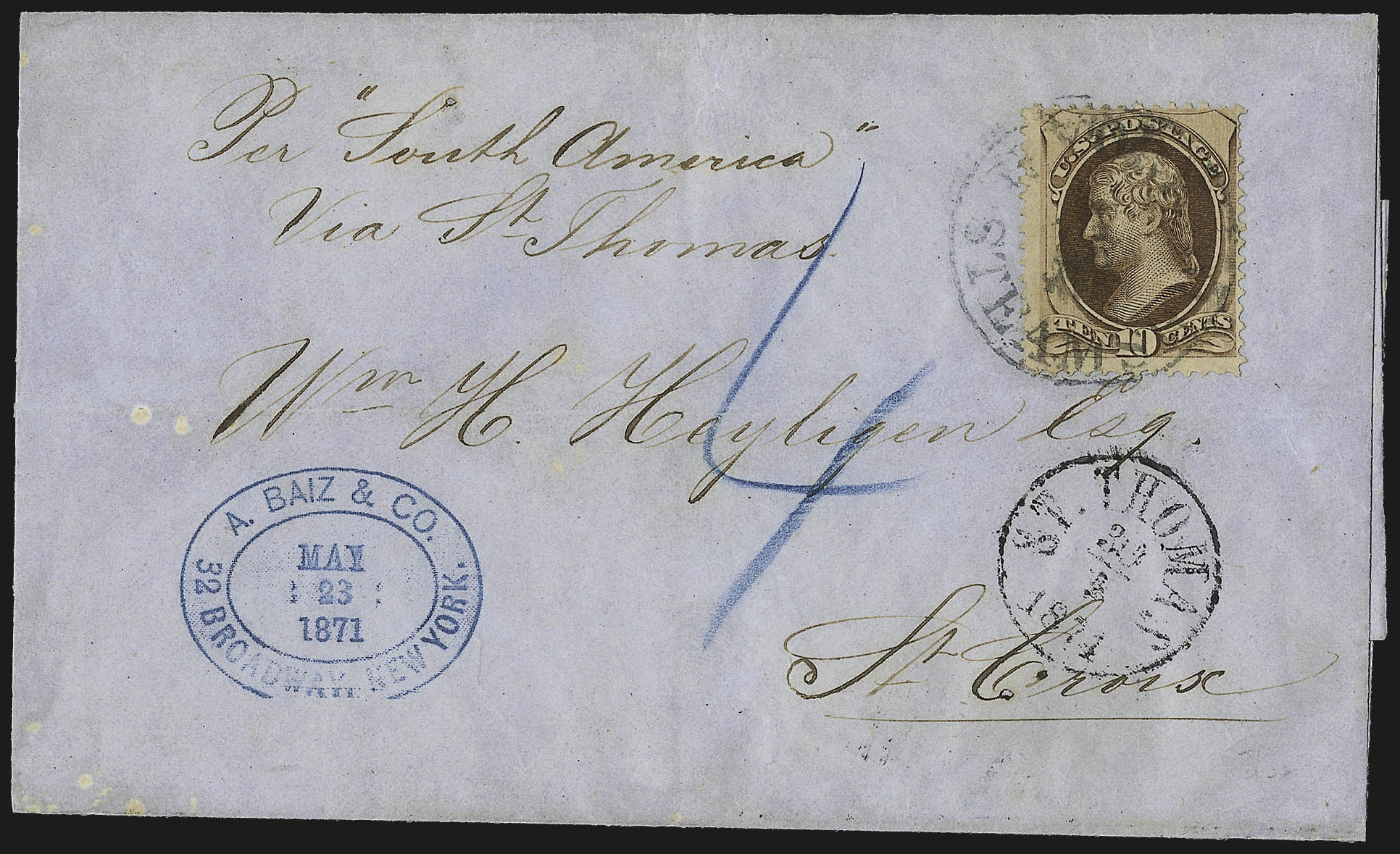 Sale no. 1011 — Lot no. 1601 — Siegel Auction Galleries