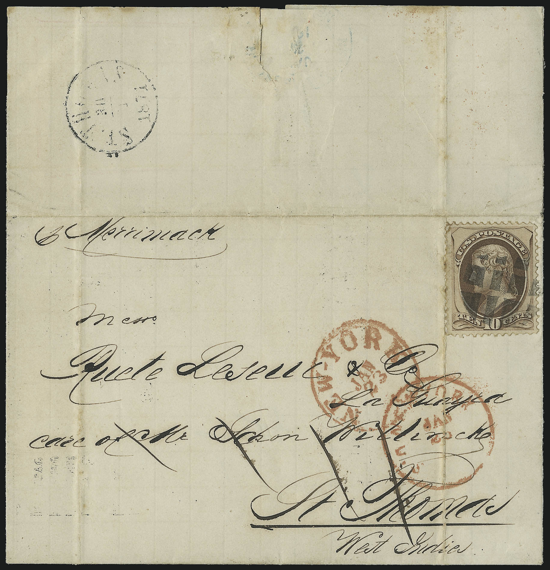 Sale no. 1011 — Lot no. 1602 — Siegel Auction Galleries