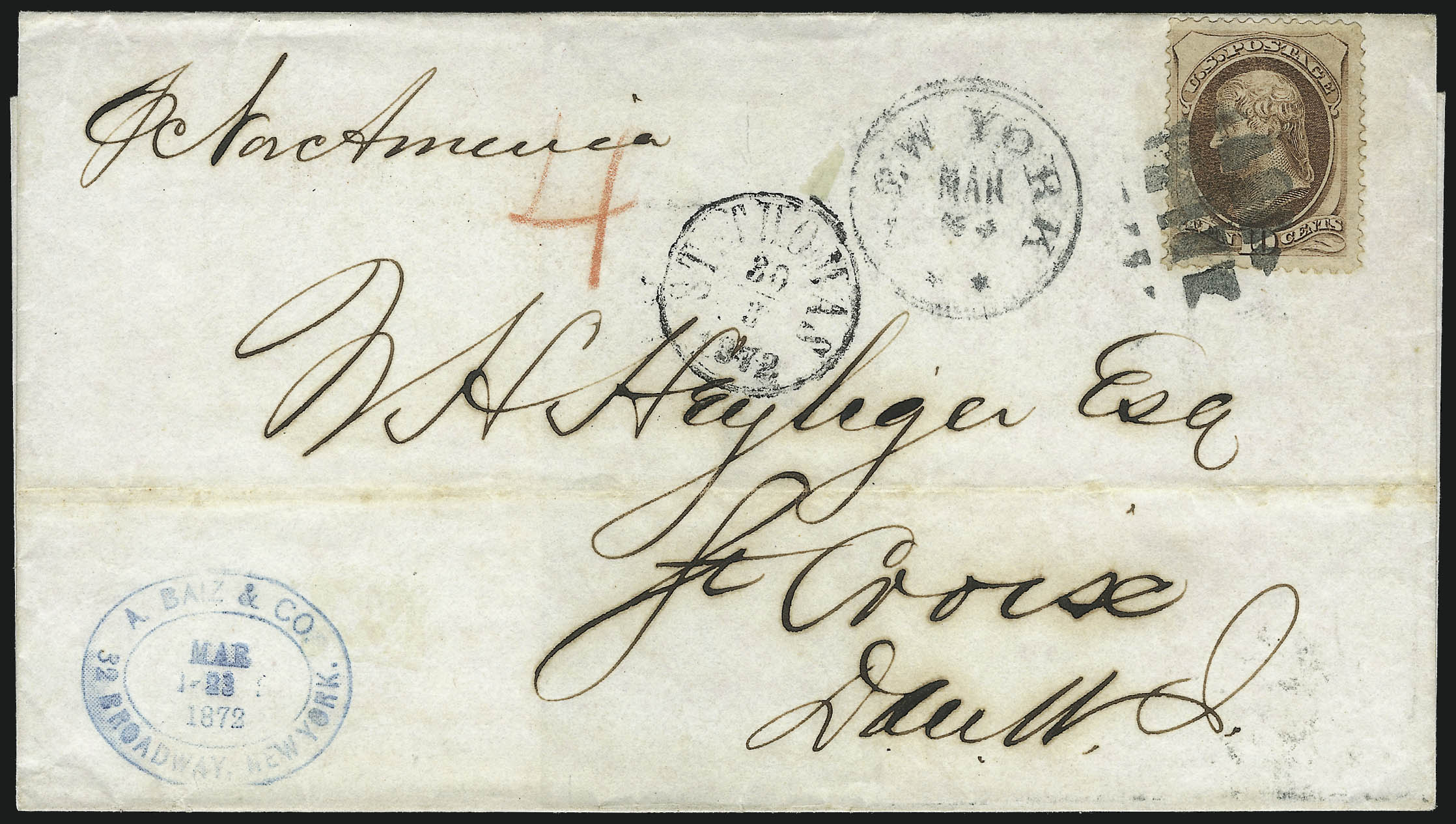 Sale no. 1011 — Lot no. 1604 — Siegel Auction Galleries