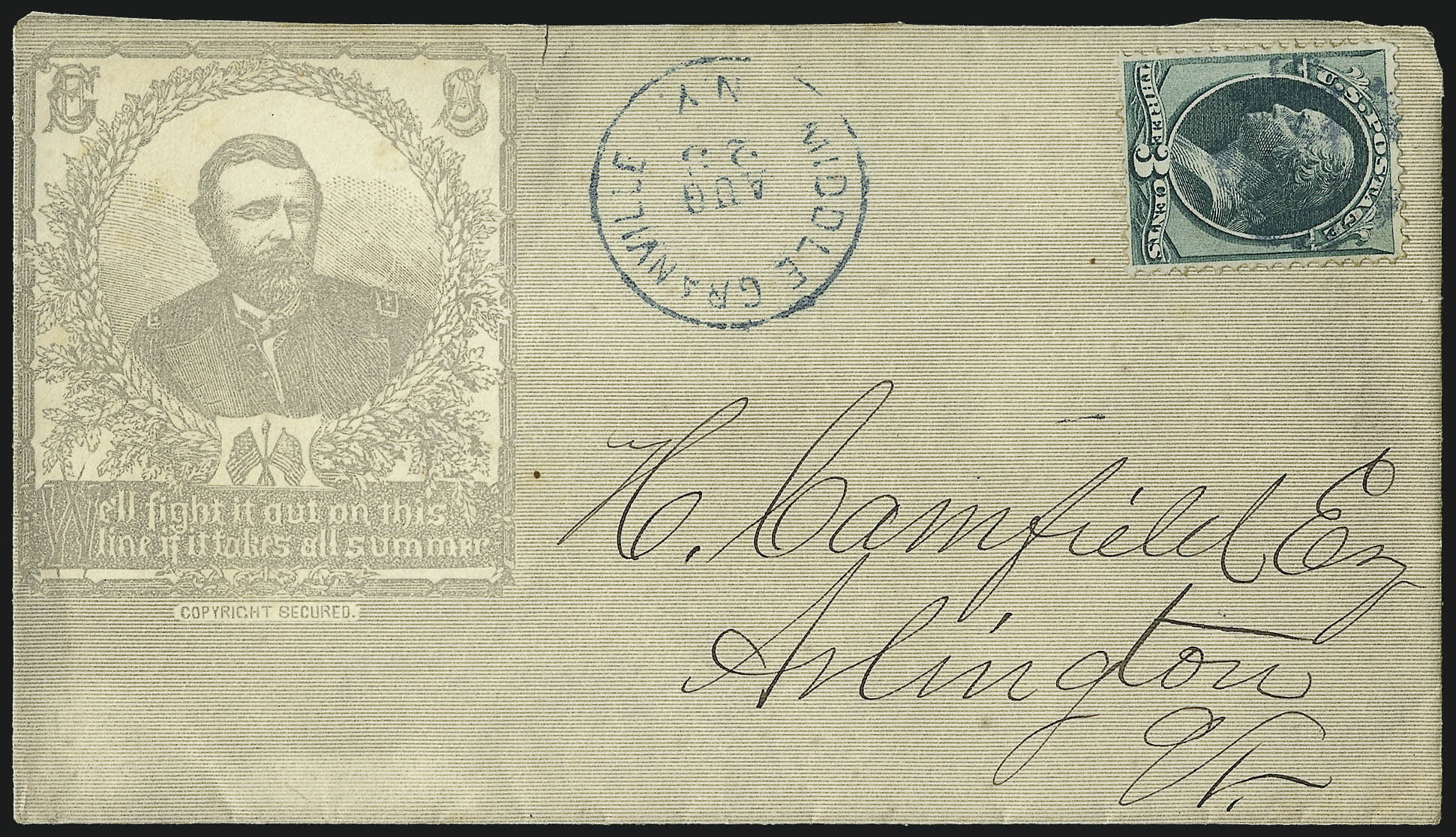 Sale no. 1011 — Lot no. 1610 — Siegel Auction Galleries