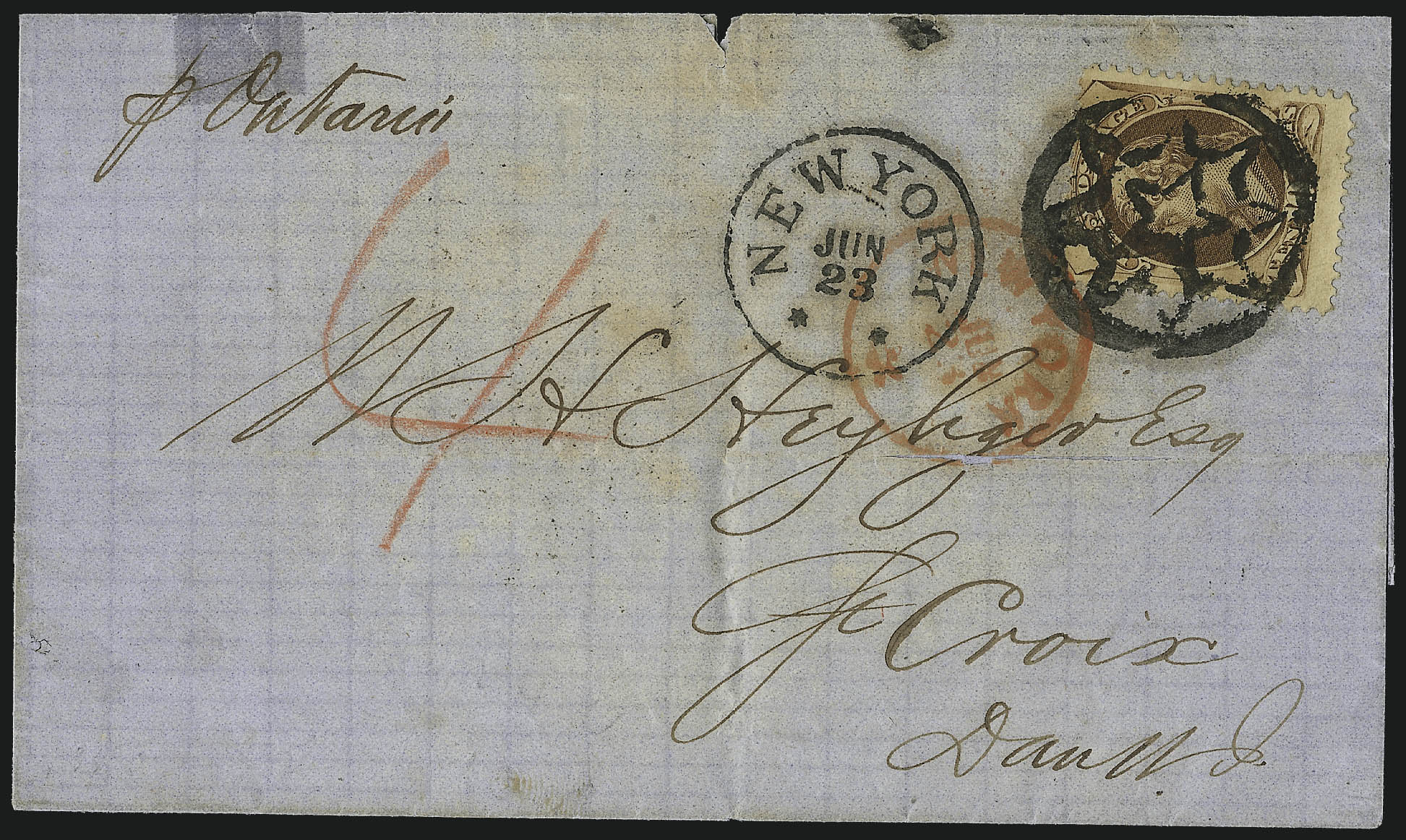 Sale no. 1011 — Lot no. 1612 — Siegel Auction Galleries