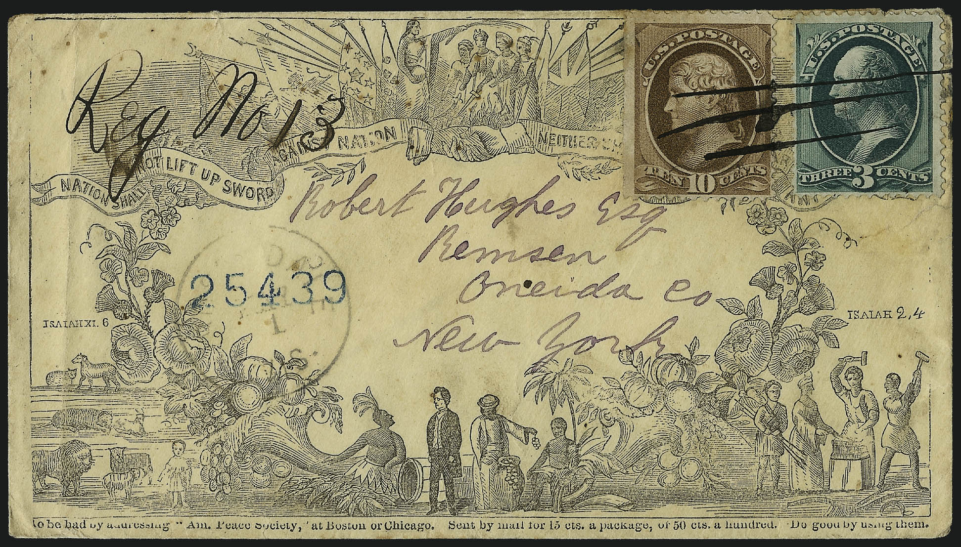 Sale no. 1011 — Lot no. 1615 — Siegel Auction Galleries